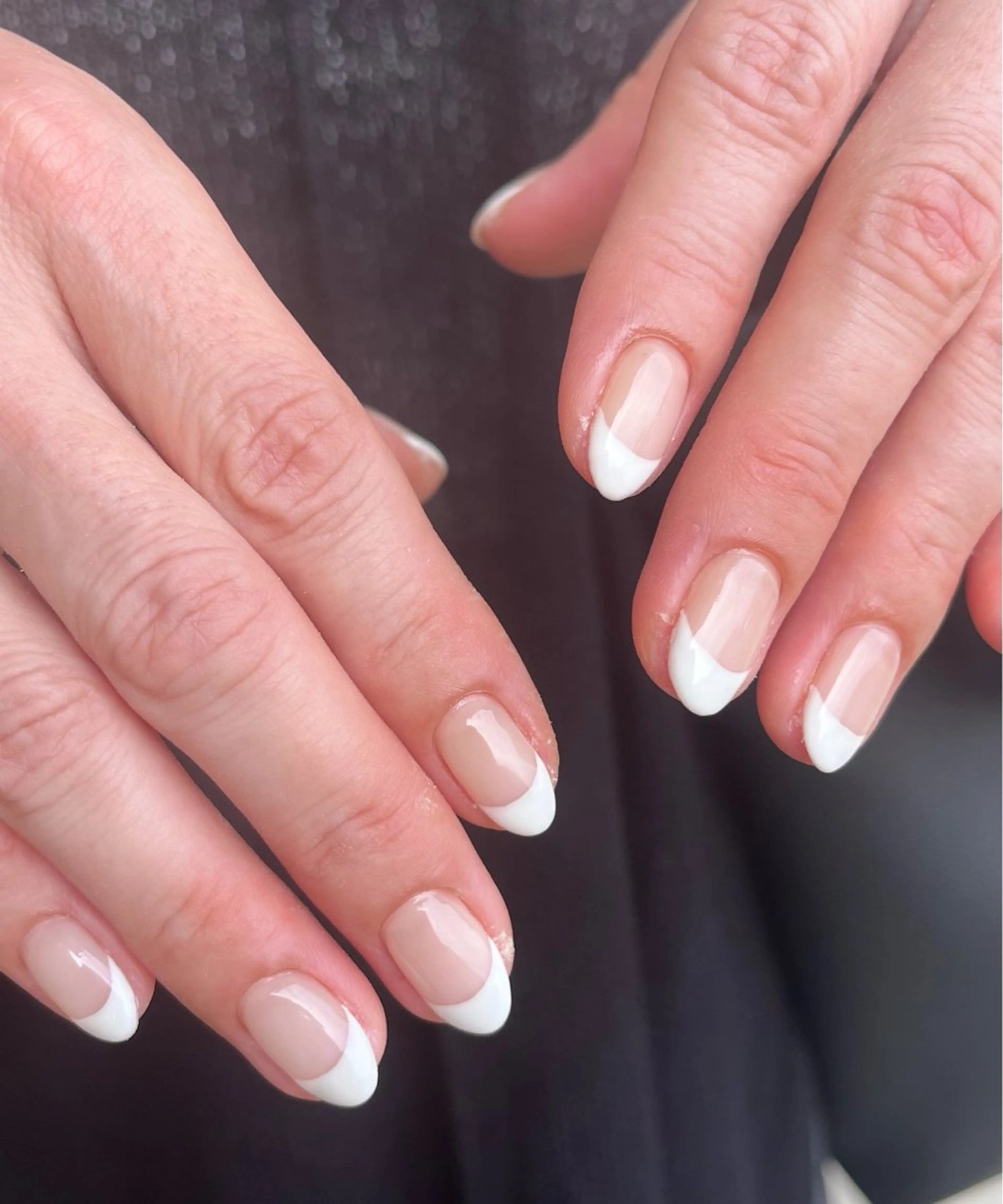 ネイル フレンチネイル S. SAYAのネイルデザイン