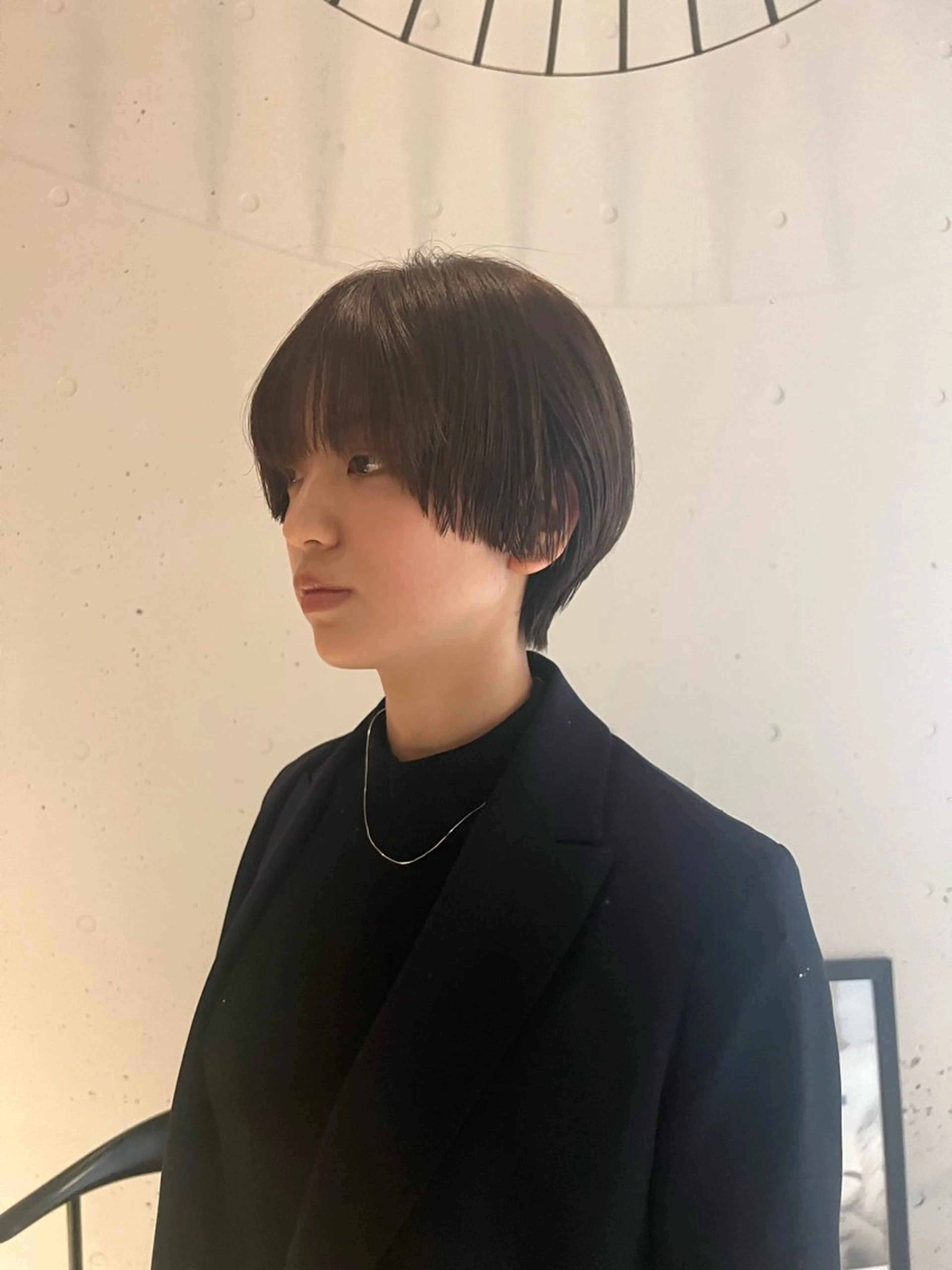 ショート 竹下 浩一のヘアスタイル