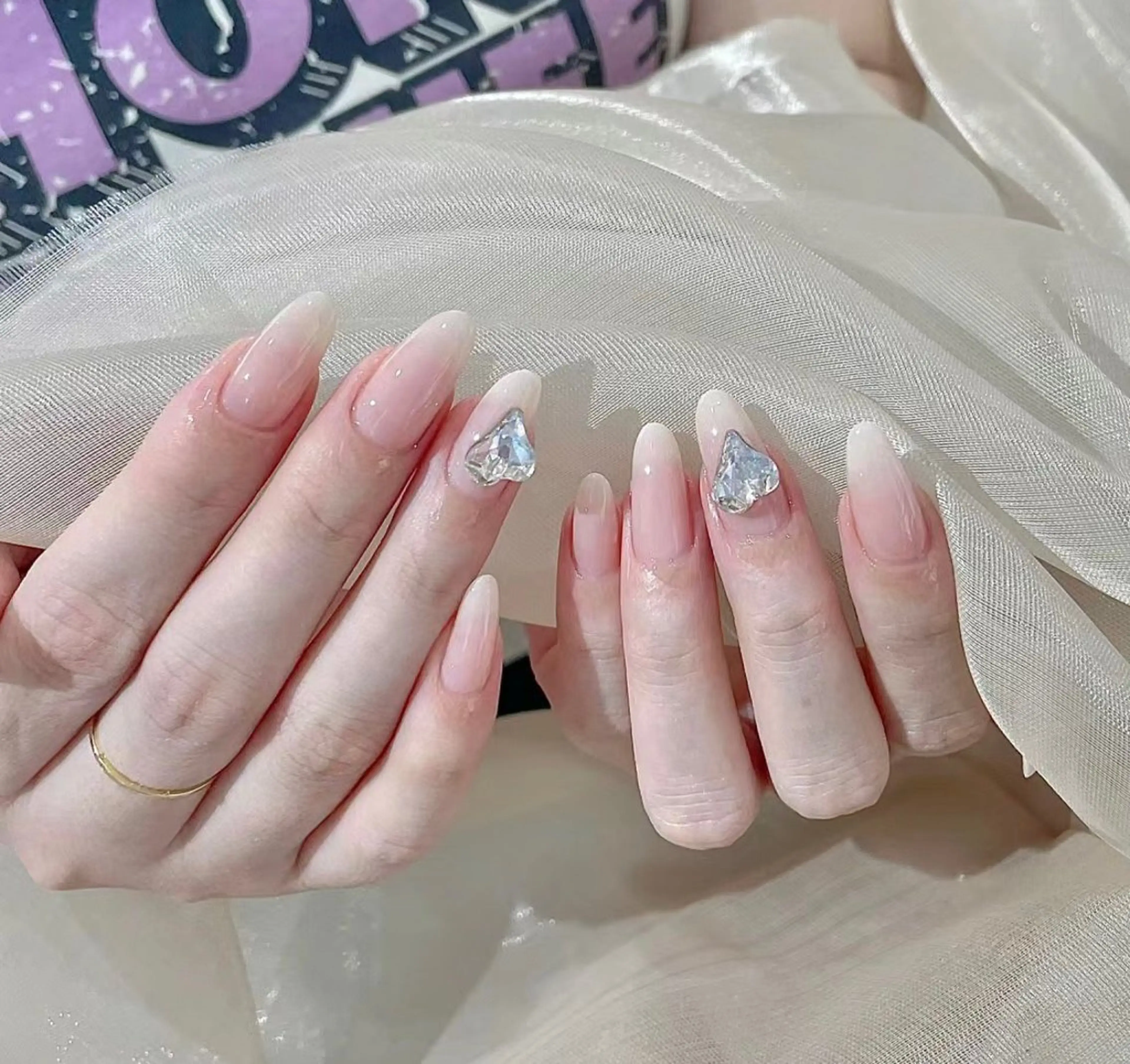 ネイル ハンドネイル 🍑 momo_nailのネイルデザイン
