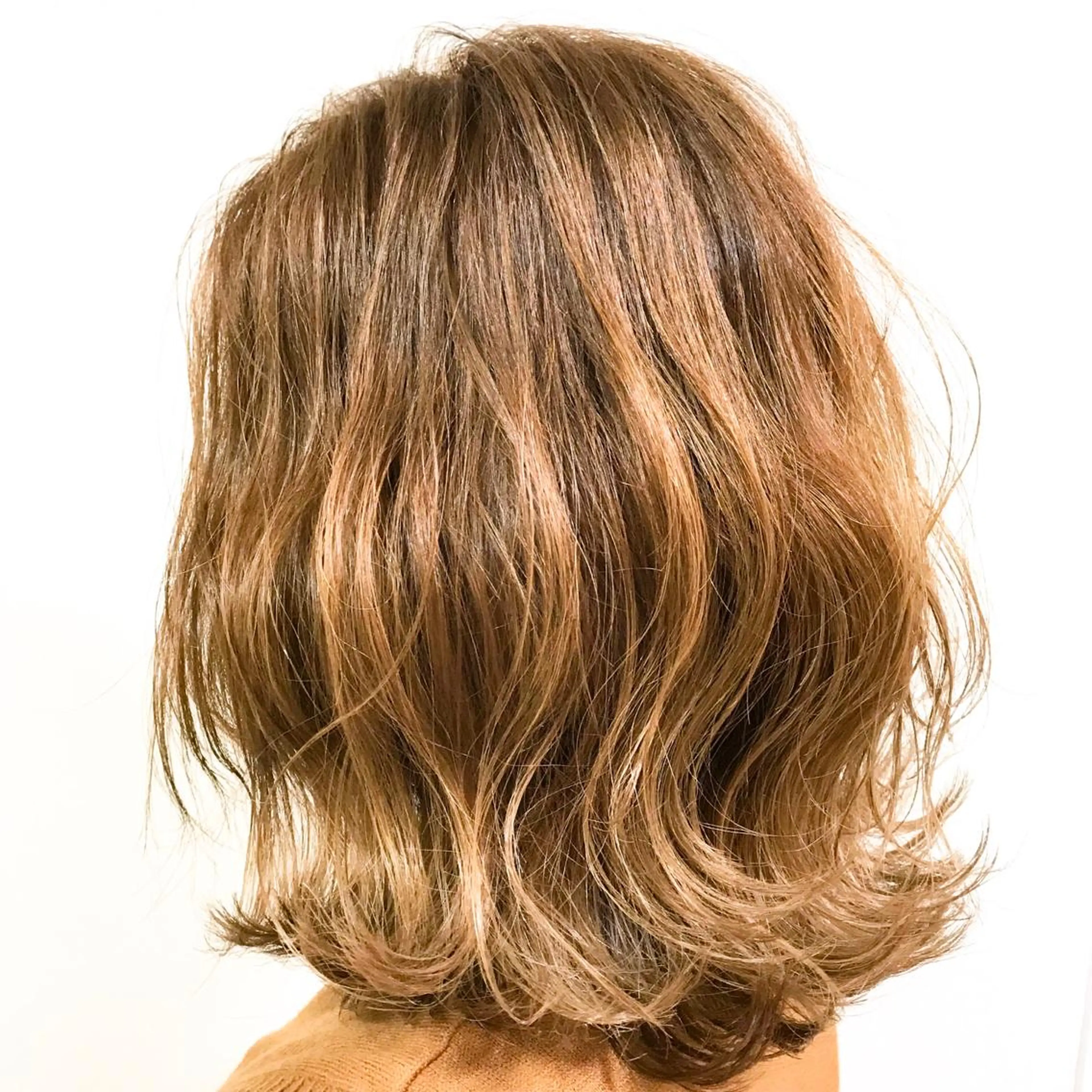 ミディアム カラー ハイトーンカラー ヘアカラー トリートメント 🌈限定価格🌈 鈴木　瑛輔のヘアスタイル