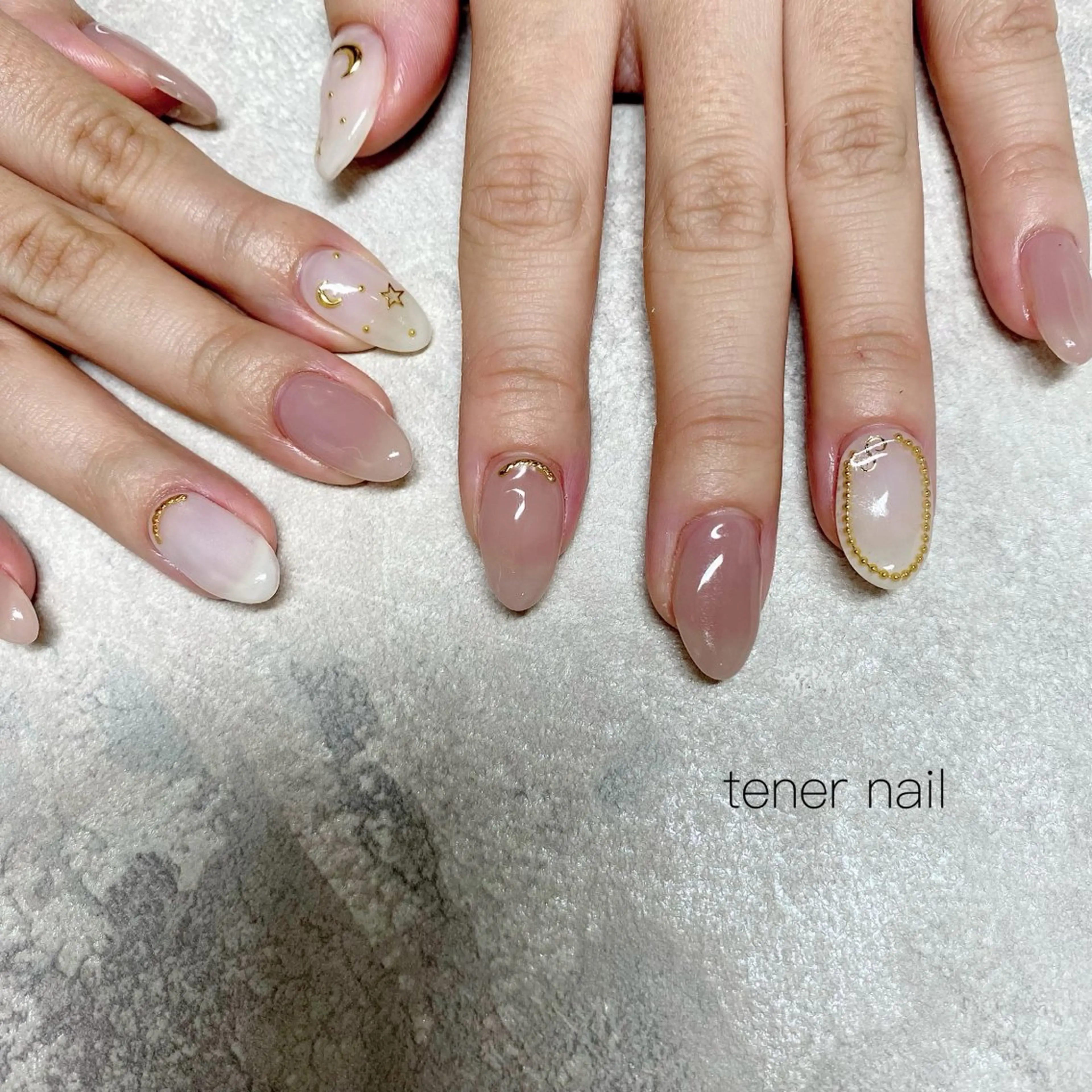 ネイル ハンドネイル テネルネイル tener nailのネイルデザイン