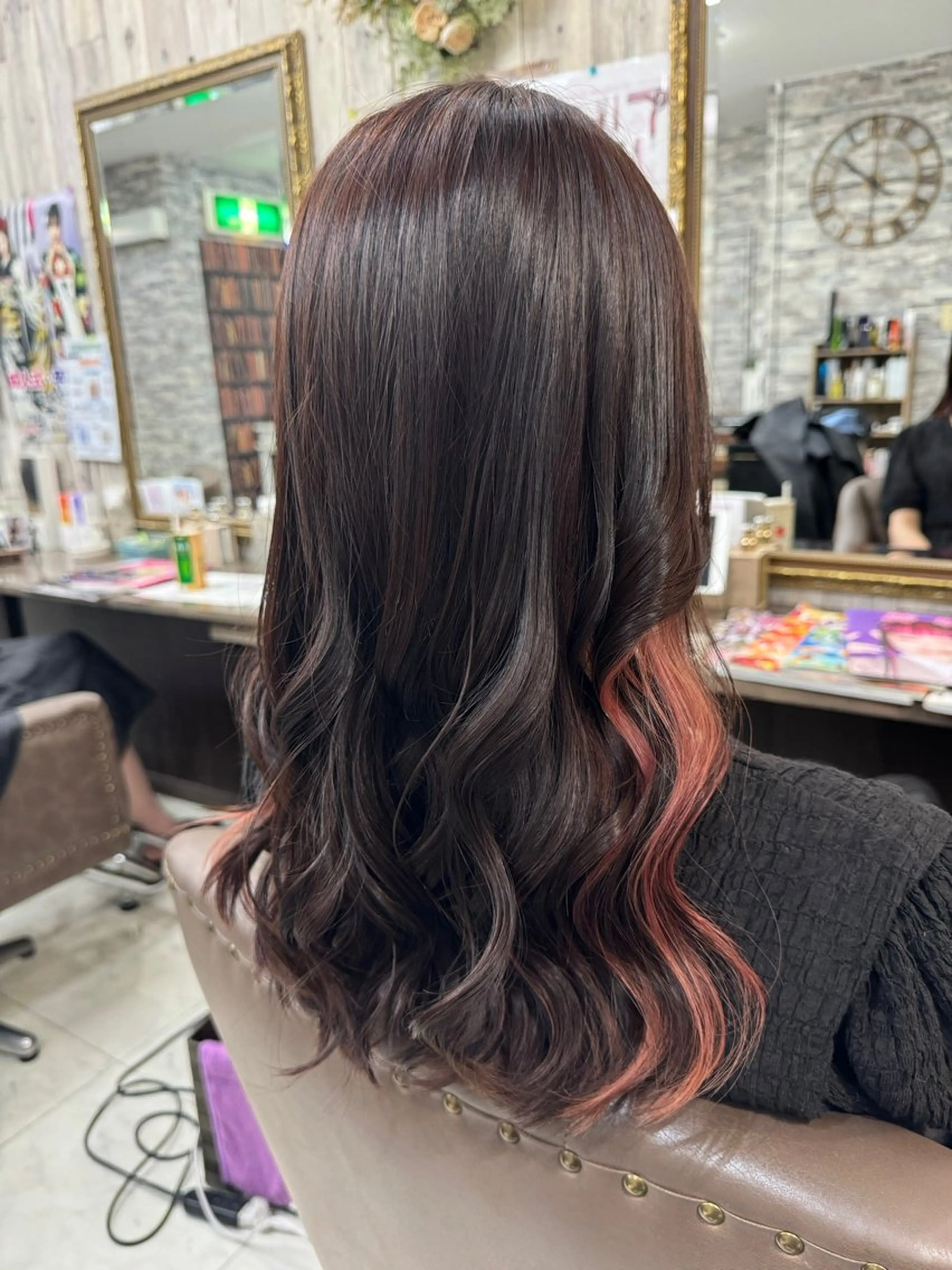 セミロング ヘアカラー Arphy/ /のヘアスタイル