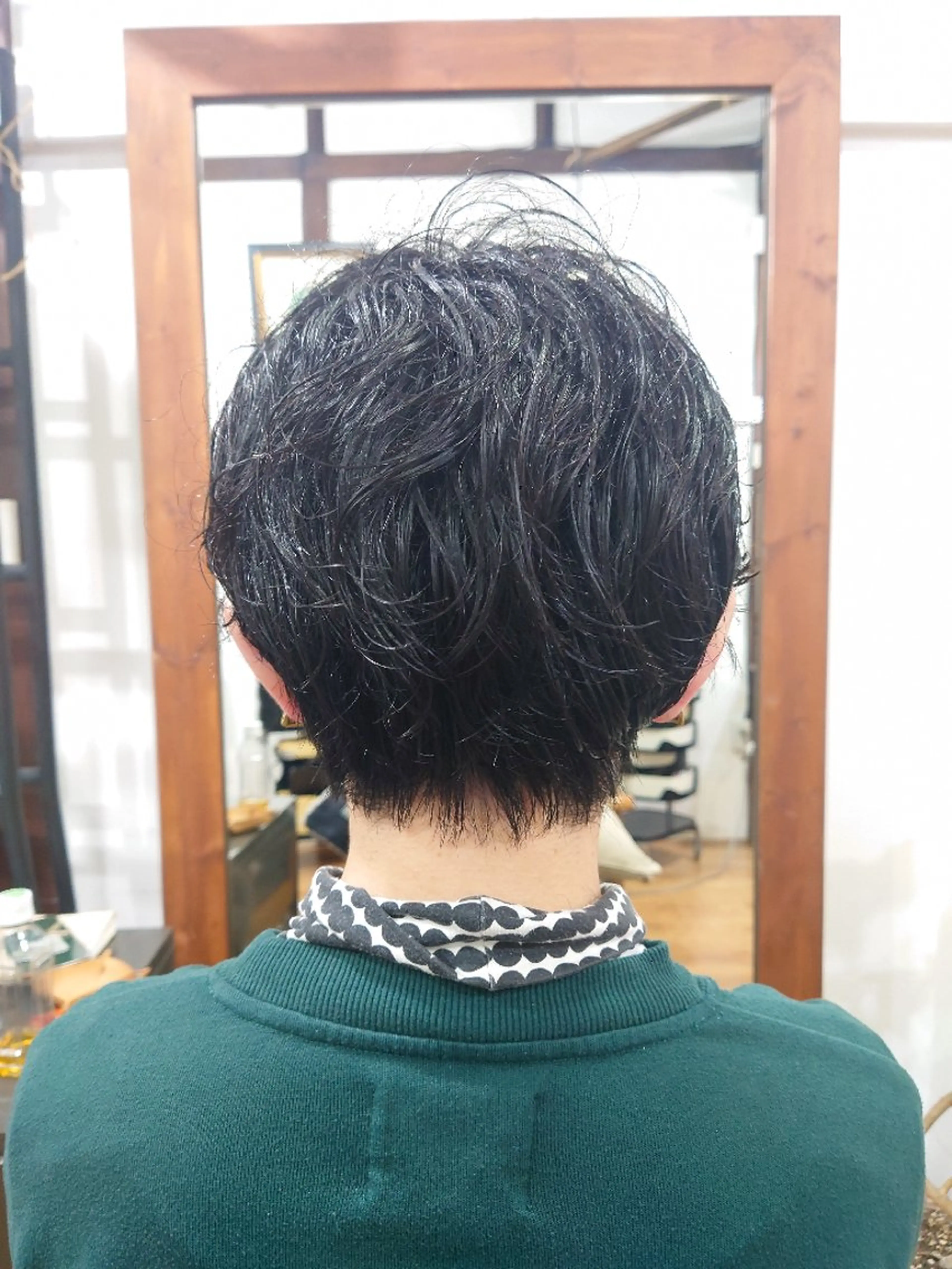 ショート ショートヘア カット パーマ 【pejite】 小沼 勇貴のヘアスタイル