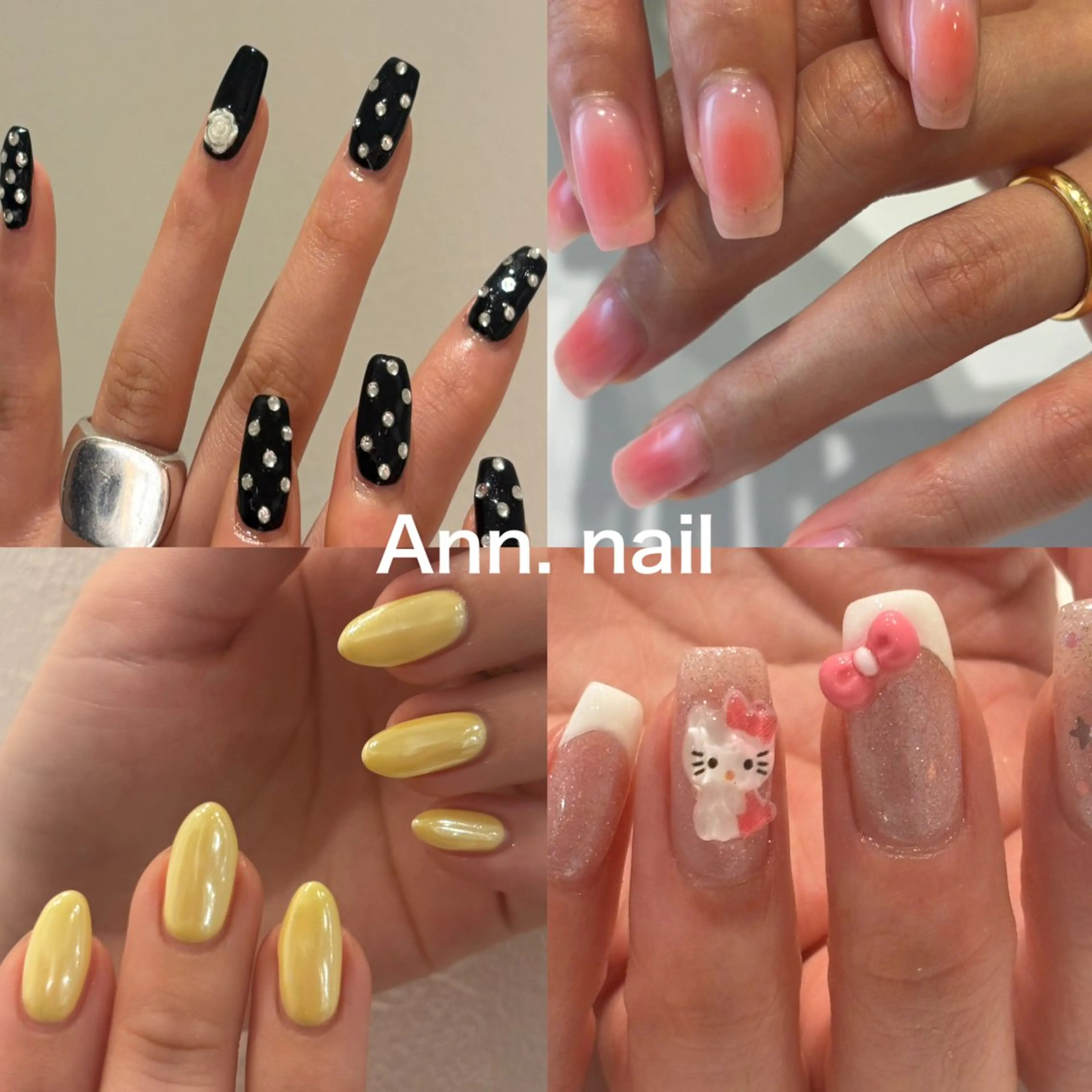 ネイル ハンドネイル Ann nailのネイルデザイン