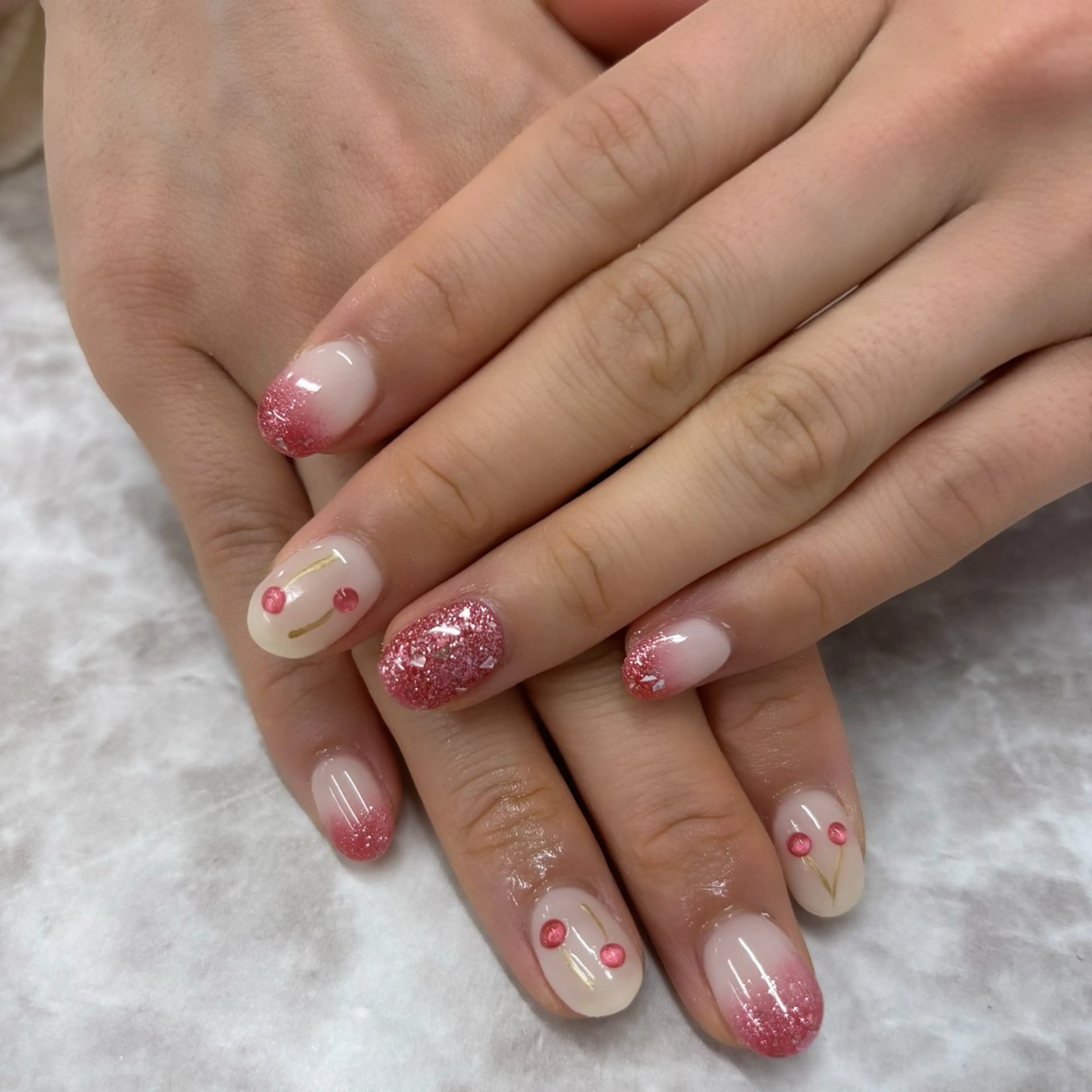 ネイル ハンドネイル K. Amiのネイルデザイン