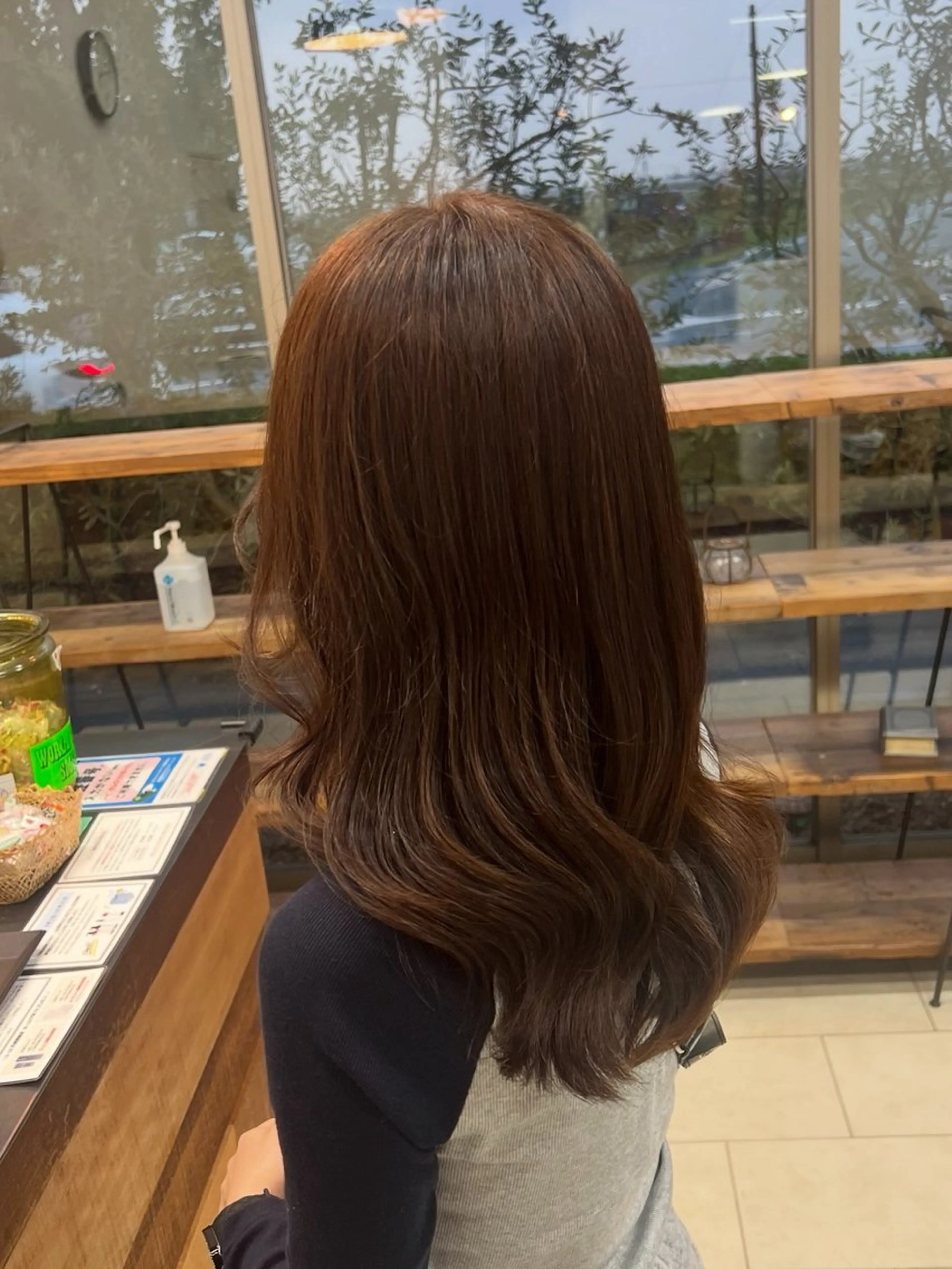 カット＋カラー＋トリートメントの写真