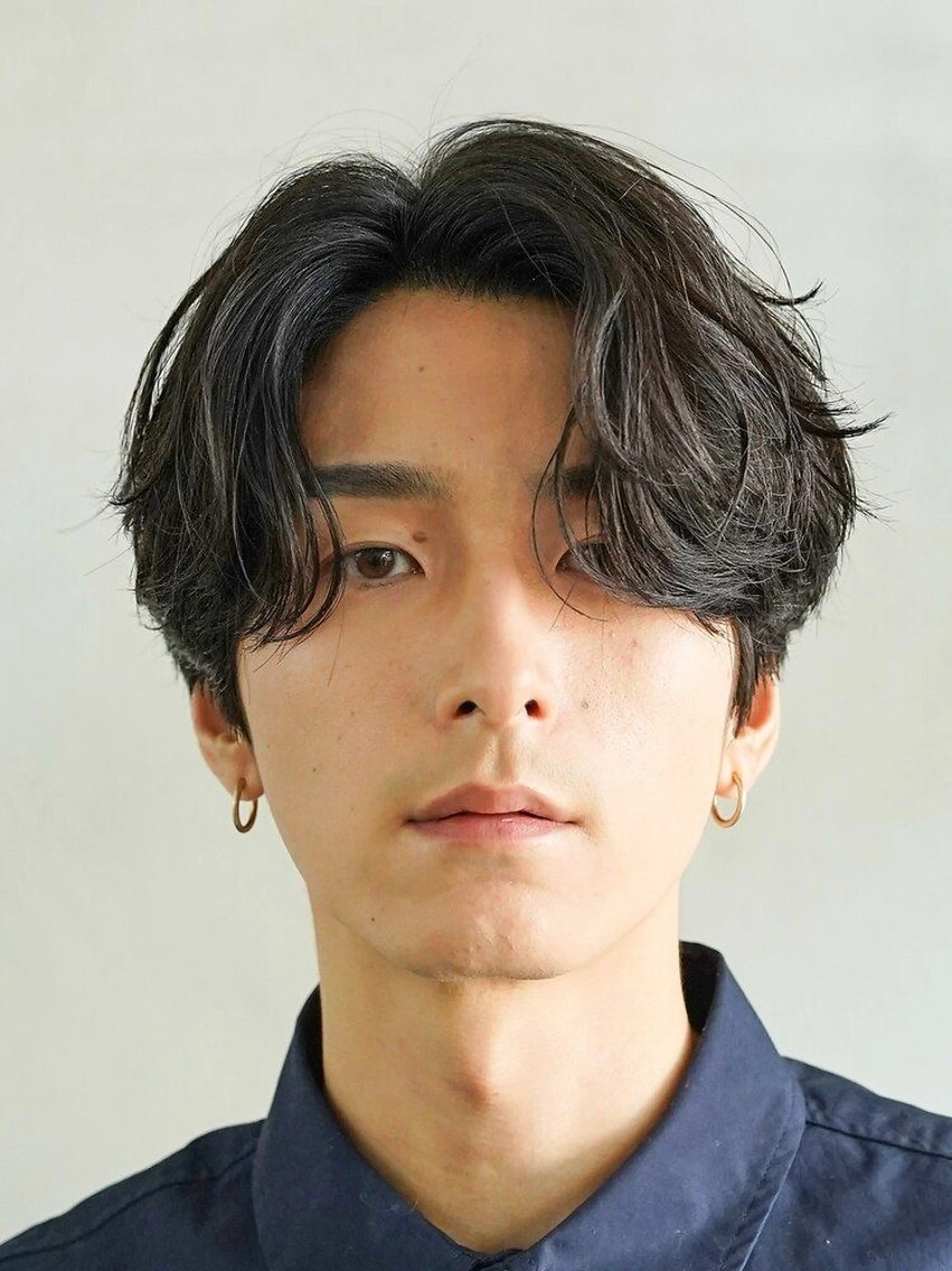 ショート パーマ メンズ メンズモデル募集中 🌿ちえ🌿のヘアスタイル
