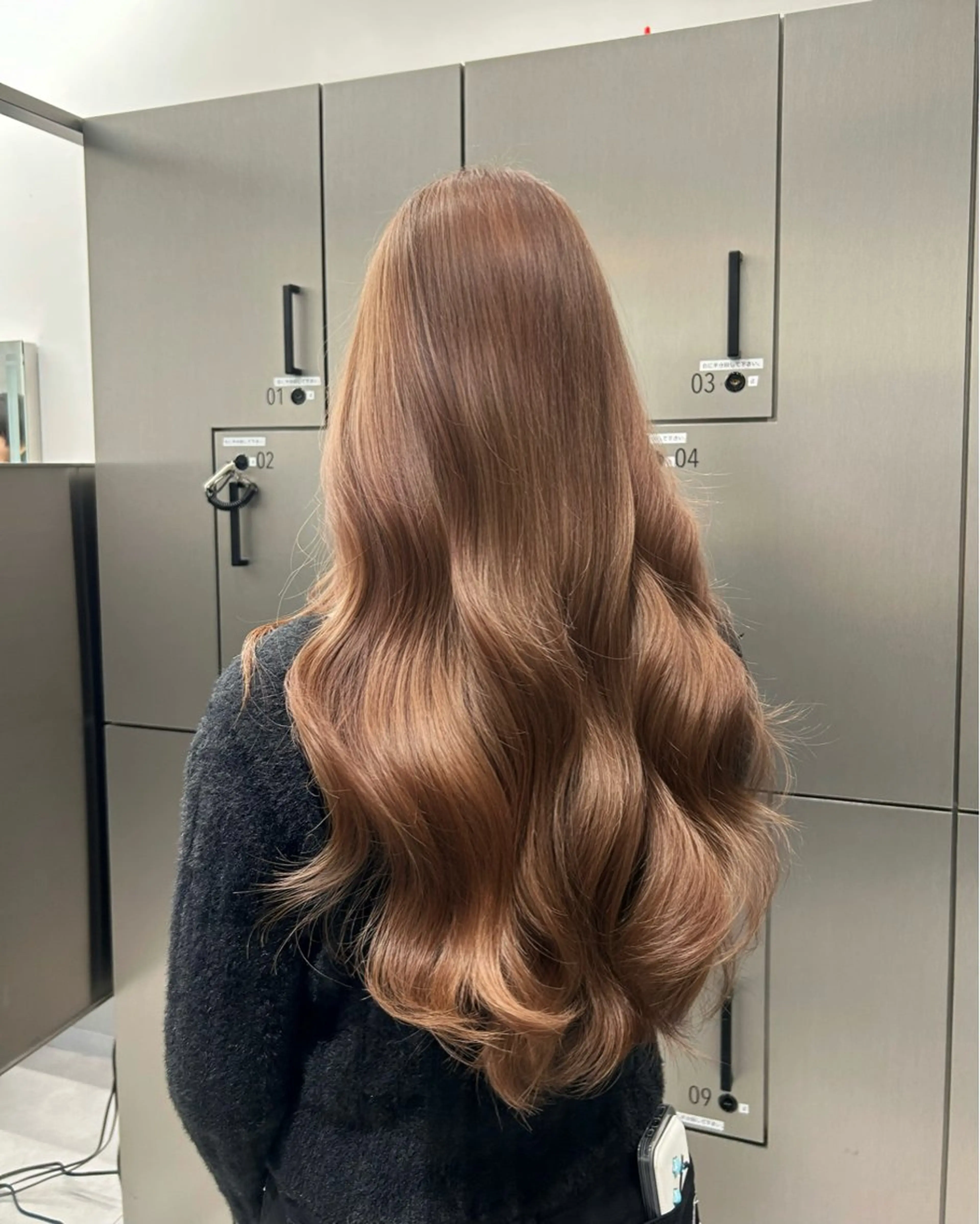 ロング カット ヘアカラー トリートメント 大人レイヤー/艶美髪 🇺🇸TOMONAのヘアスタイル