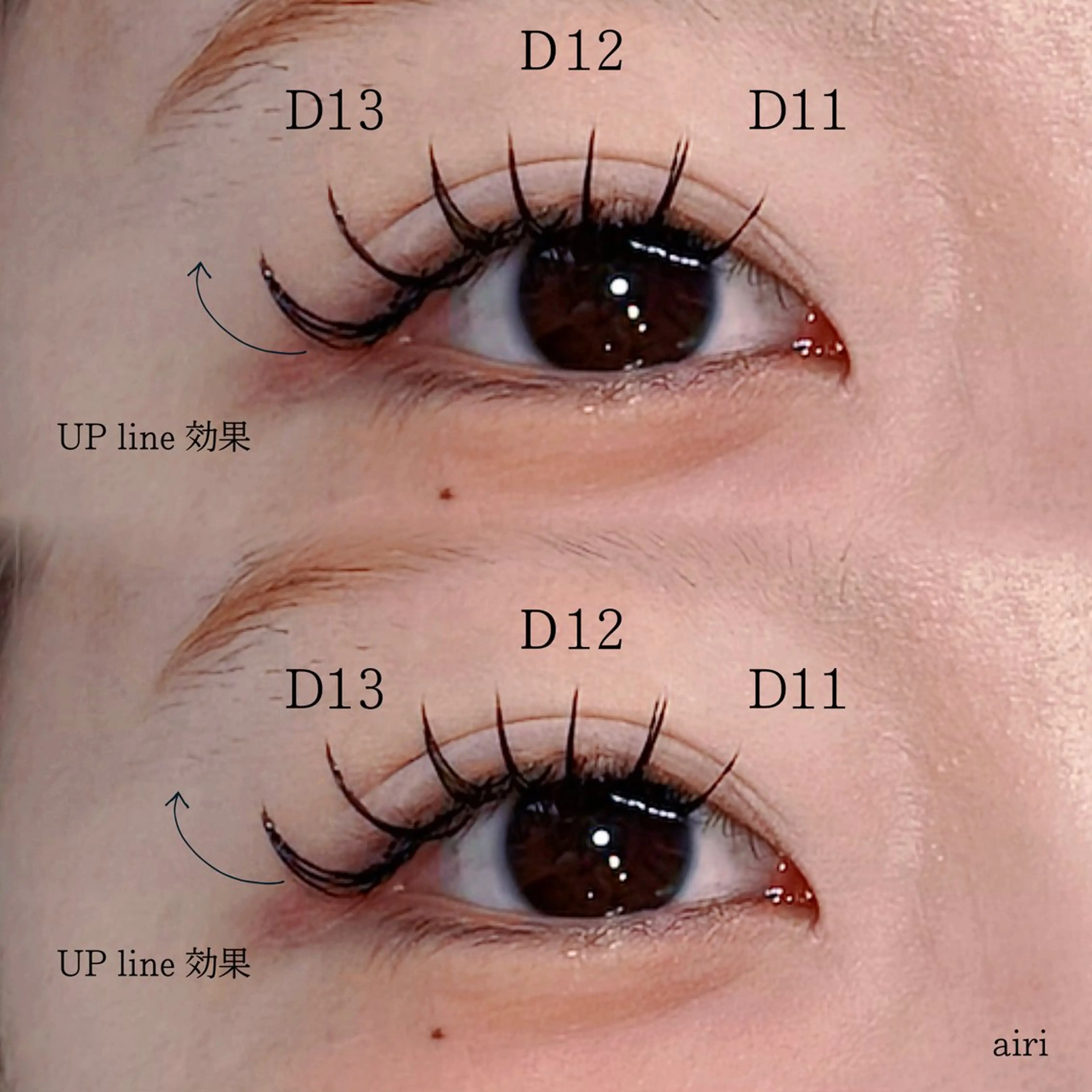 ゲリラクーポン⚡️《マツエク》【Wフラットラッシュ１４０本】🌸［J／C／D／LDカール］下まつげ振り分けok🫶🏻の写真