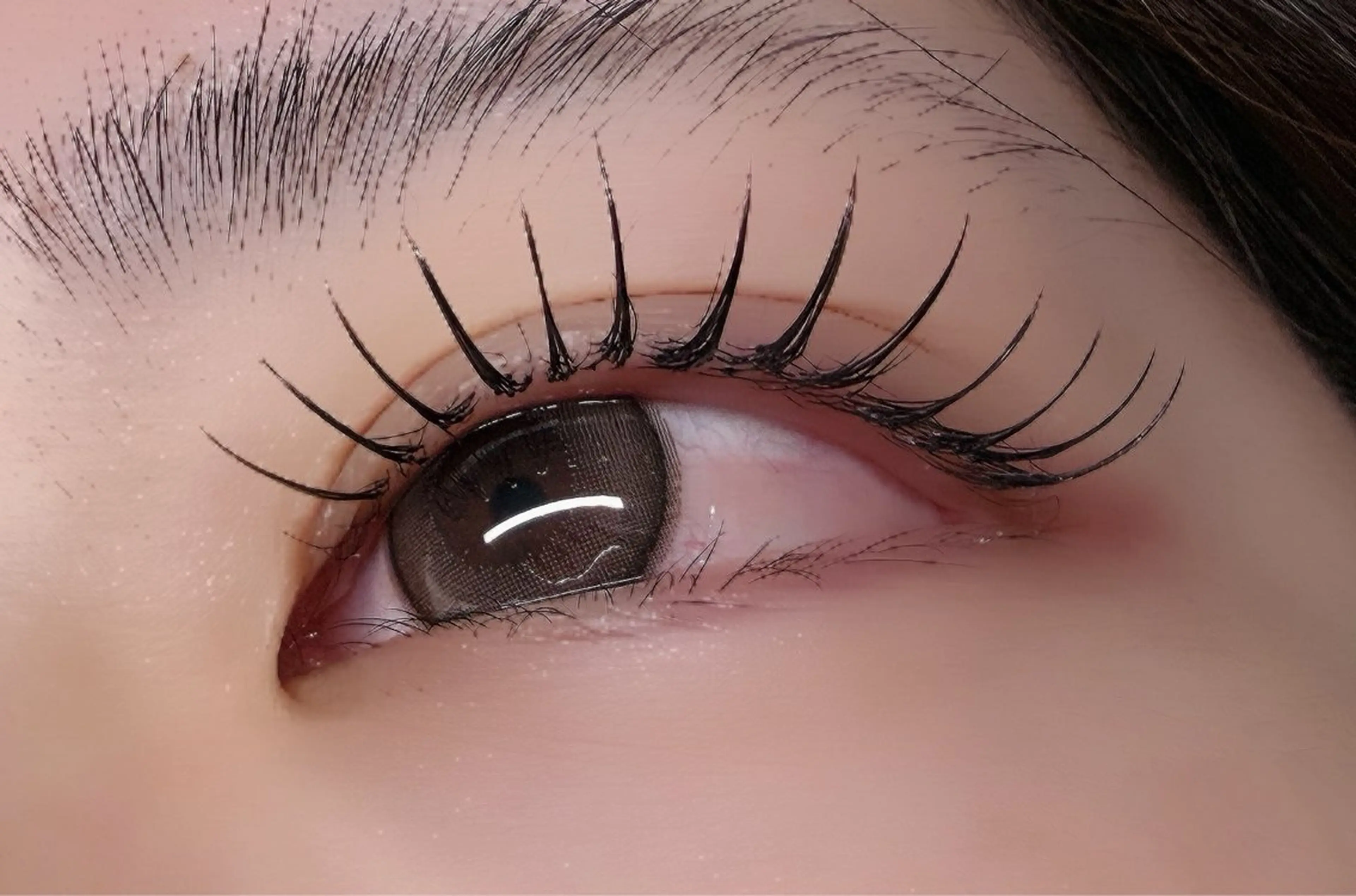 マツエク・マツパ フラットラッシュ マツエク ルチア💞 lucia高田馬場のマツエク・マツパデザイン