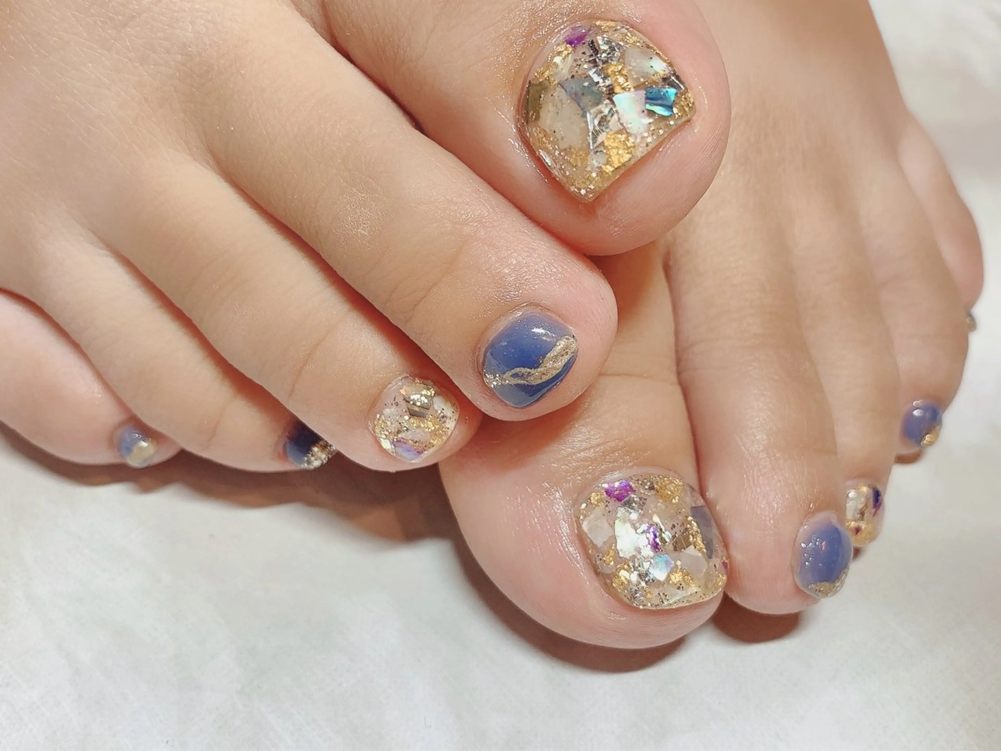 【オーダーメイド・フットネイル👣】の写真