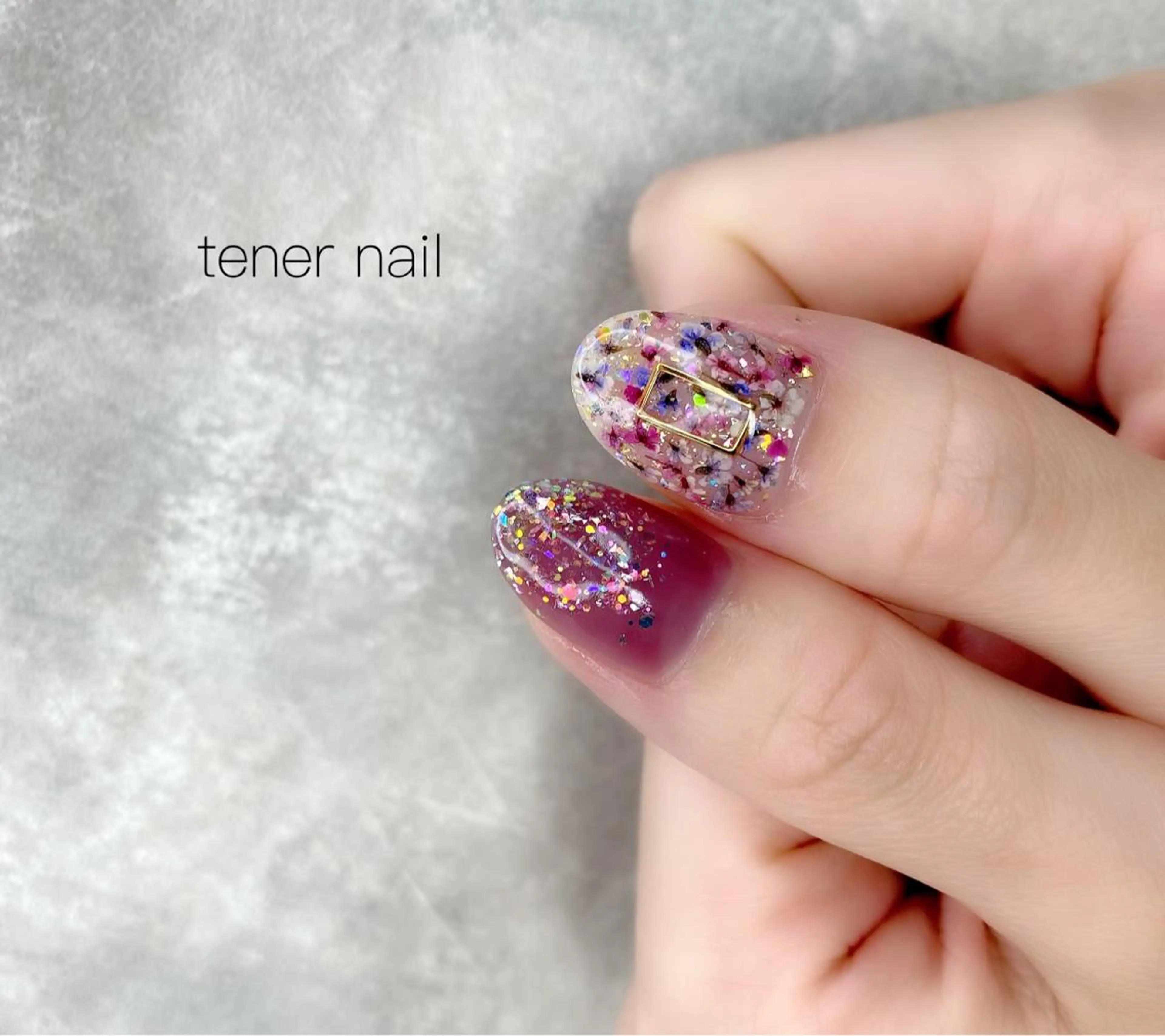 ネイル テネルネイル tener nailのネイルデザイン