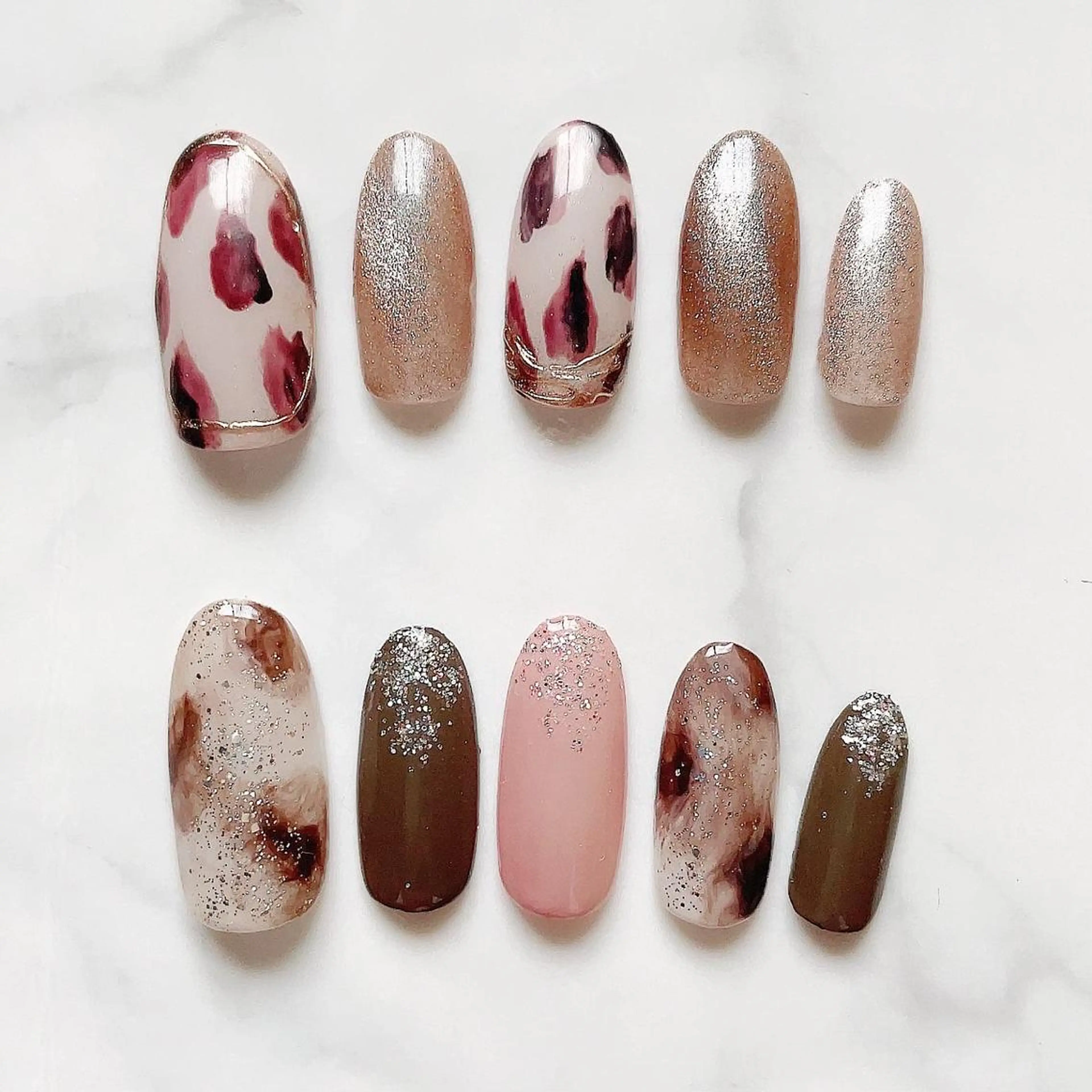 ネイル ハンドネイル ネイルサロン Belleのネイルデザイン