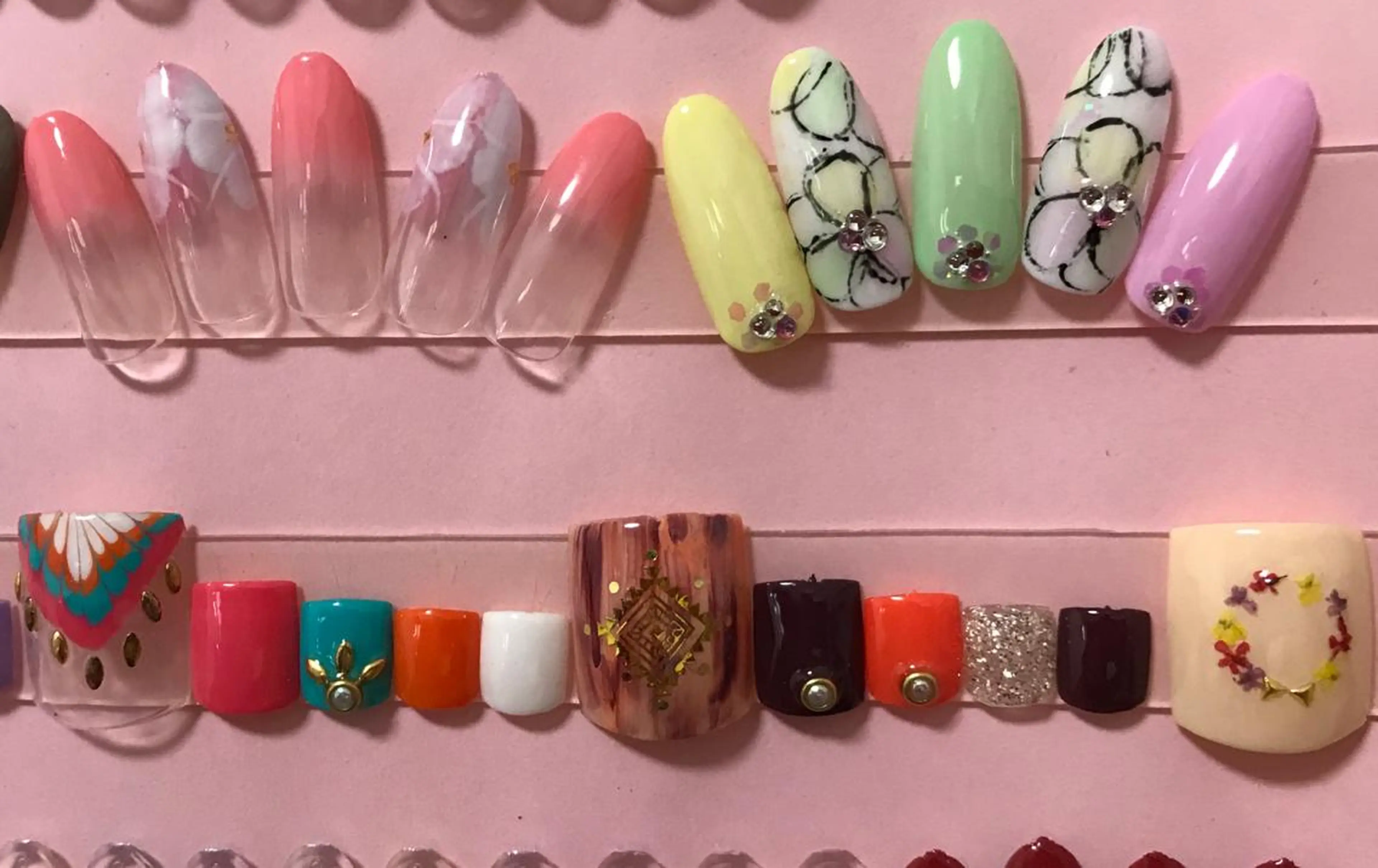 ネイル ネイルandエステ maple豊見城店のエステ・リラクイメージ