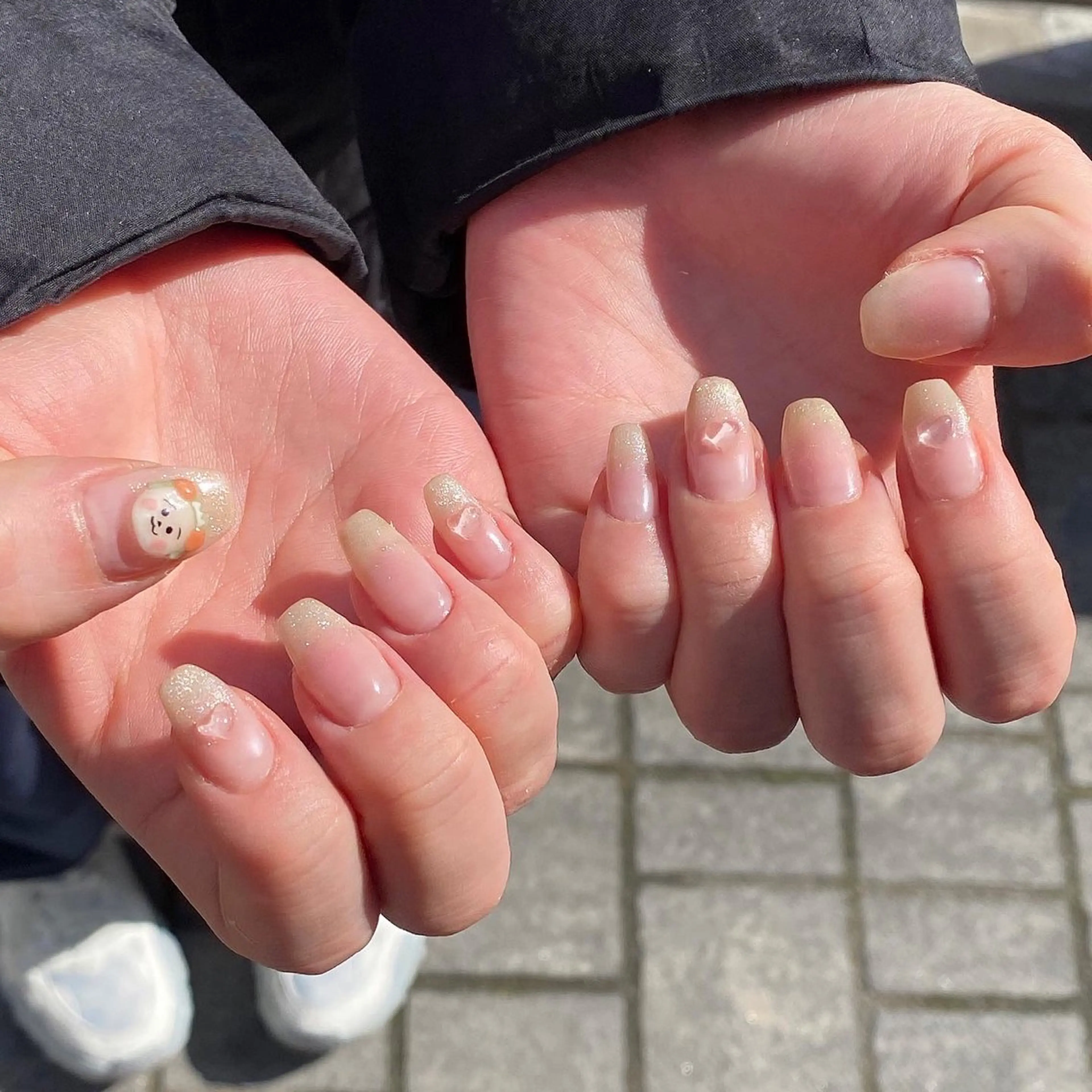 ネイル メンズネイル ワンホンネイル studio tam 髙橋彩夏のネイルデザイン