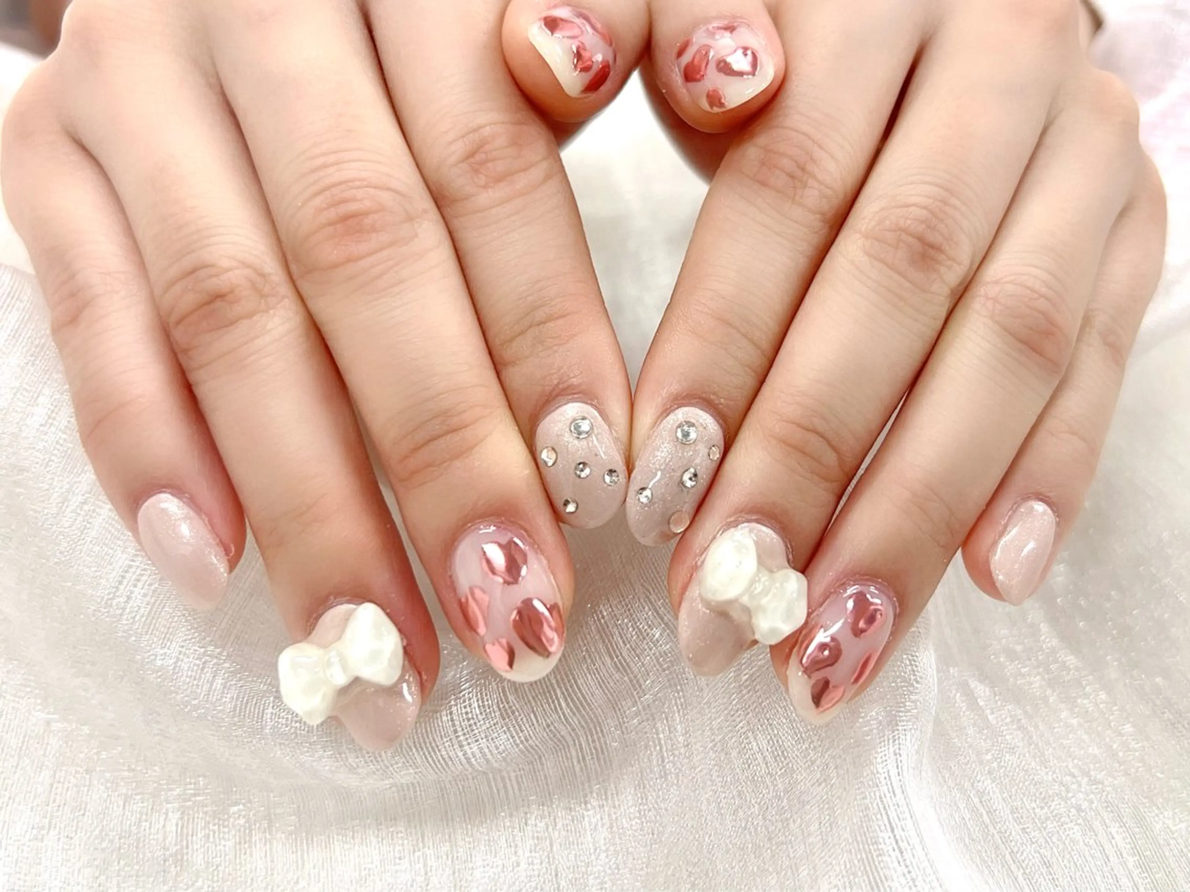 ネイル ハンドネイル Beauty静 nailのネイルデザイン