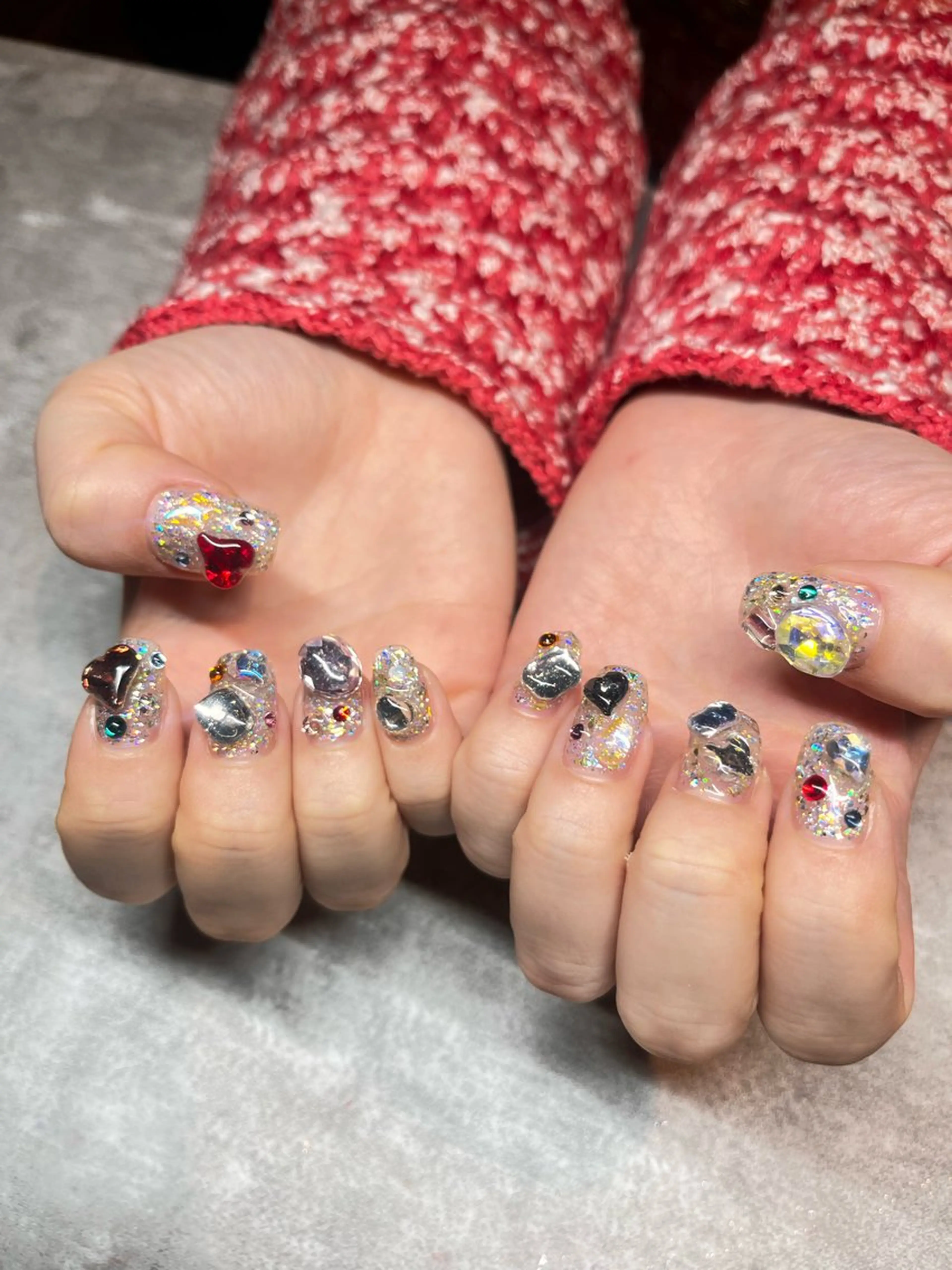 ネイル FUKA🥂✨ 個性派⌇アートネイルのネイルデザイン