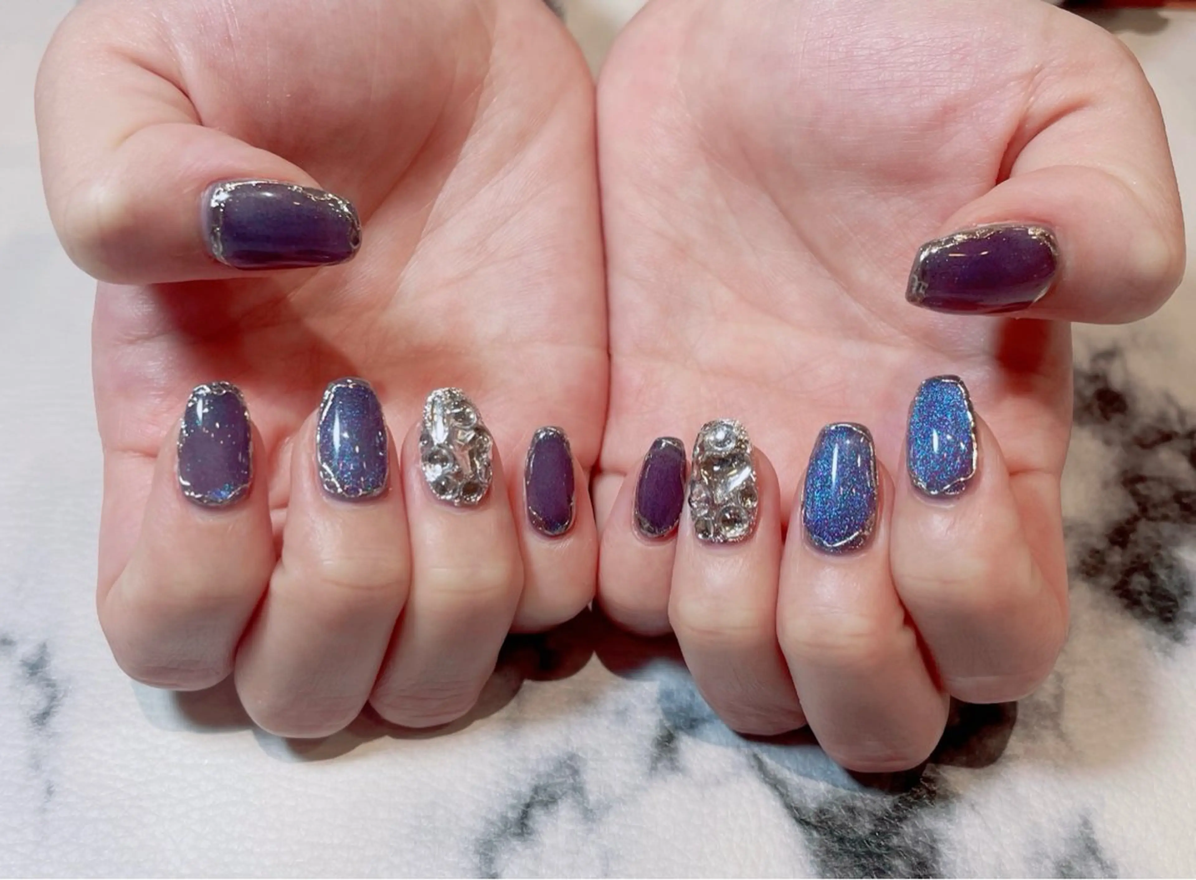 ネイル ハンドネイル 奥田 加奈子のネイルデザイン