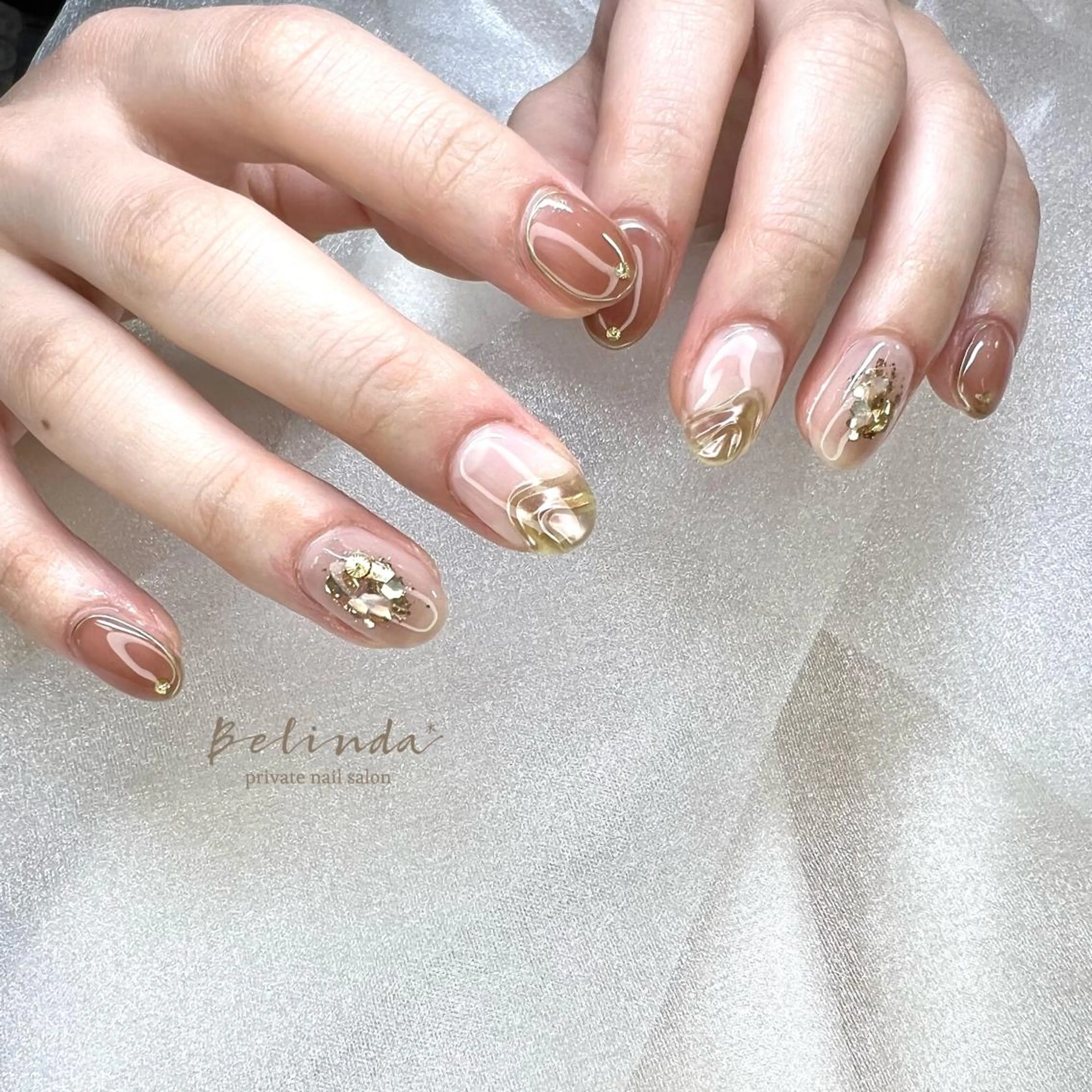 ネイル ハンドネイル Belinda Nailのネイルデザイン