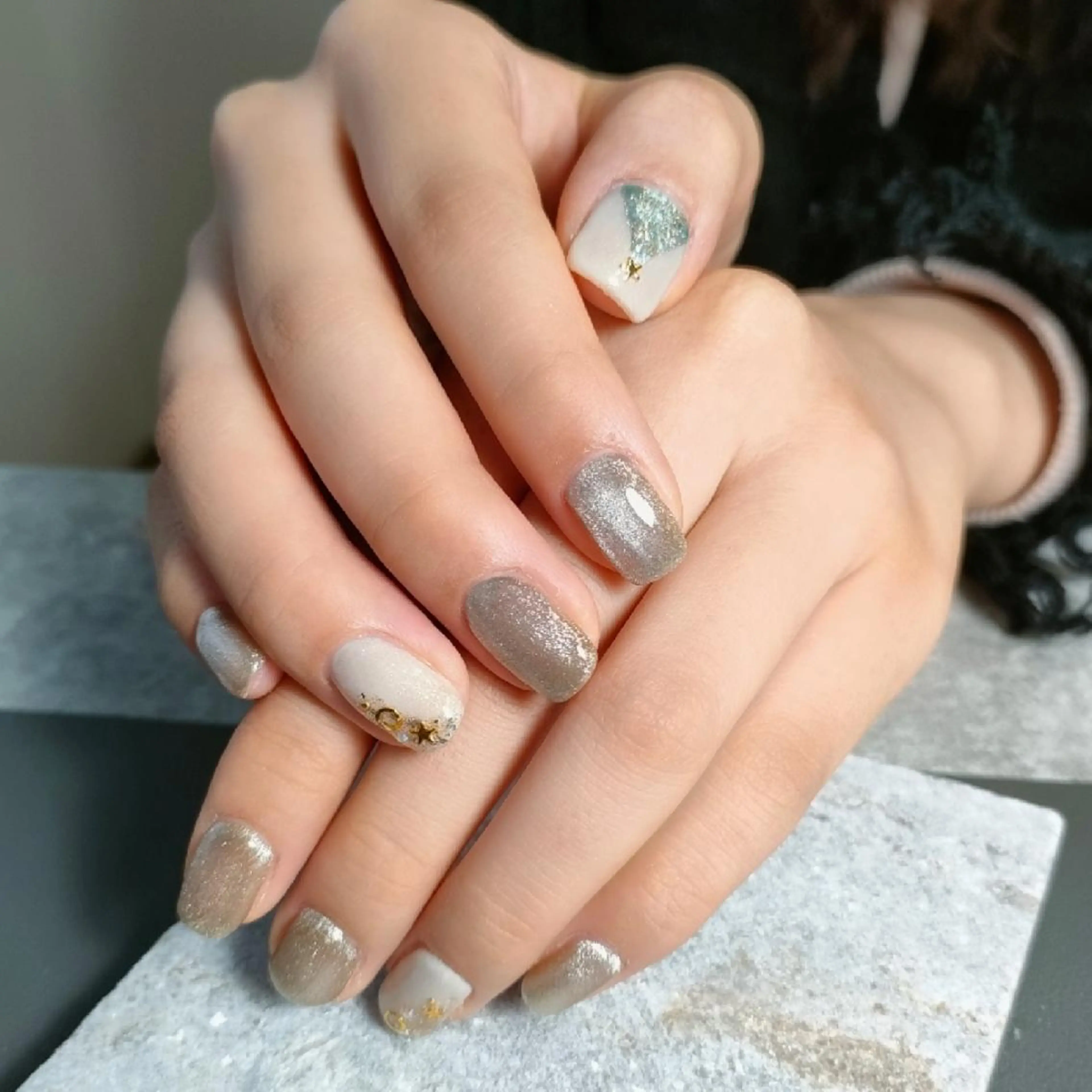 ネイル Nail Salon   AO✳Emiのネイルデザイン