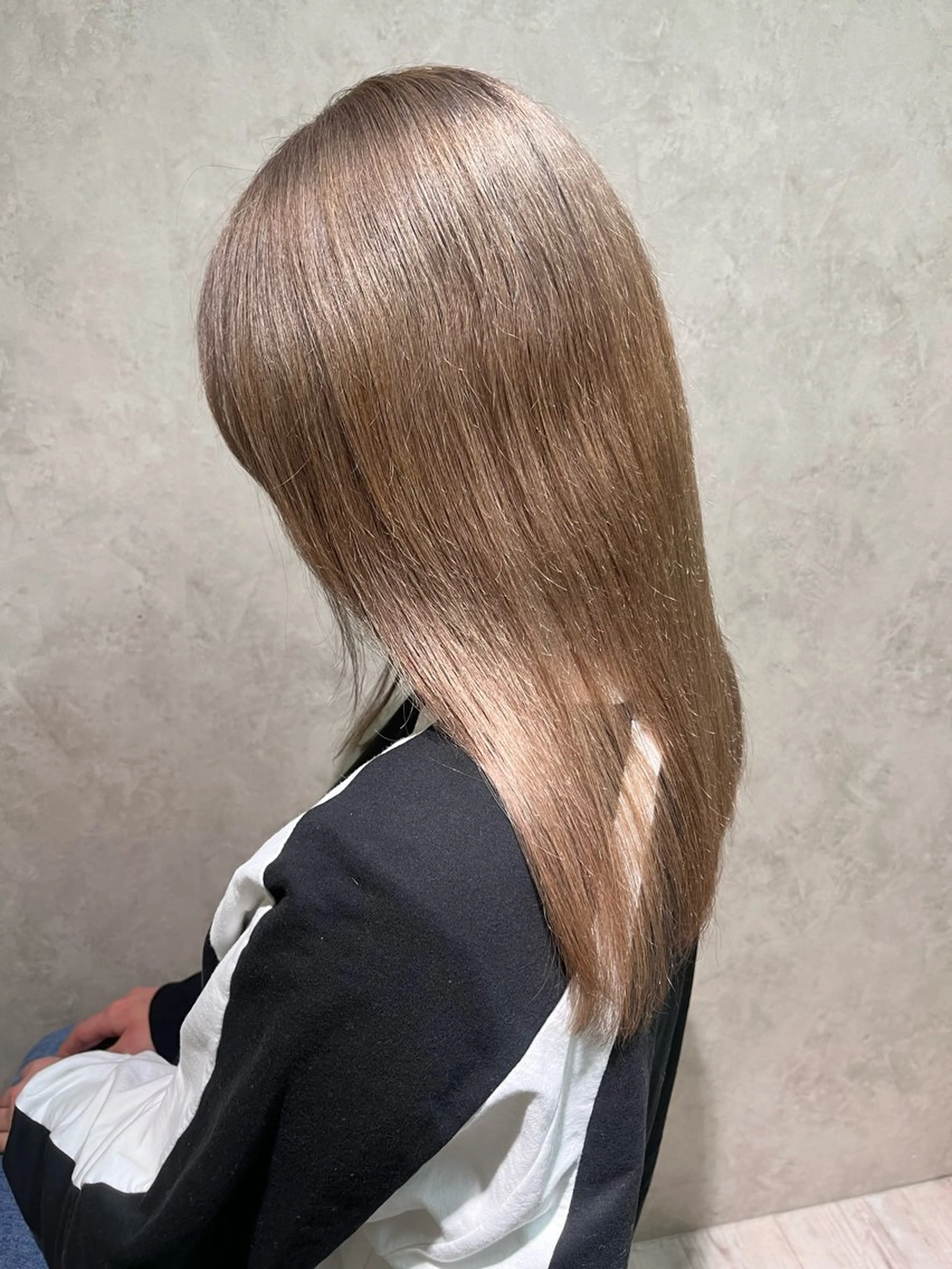 ミディアム カラー 韓国系/ダブルカラー /トグチリンカのヘアスタイル