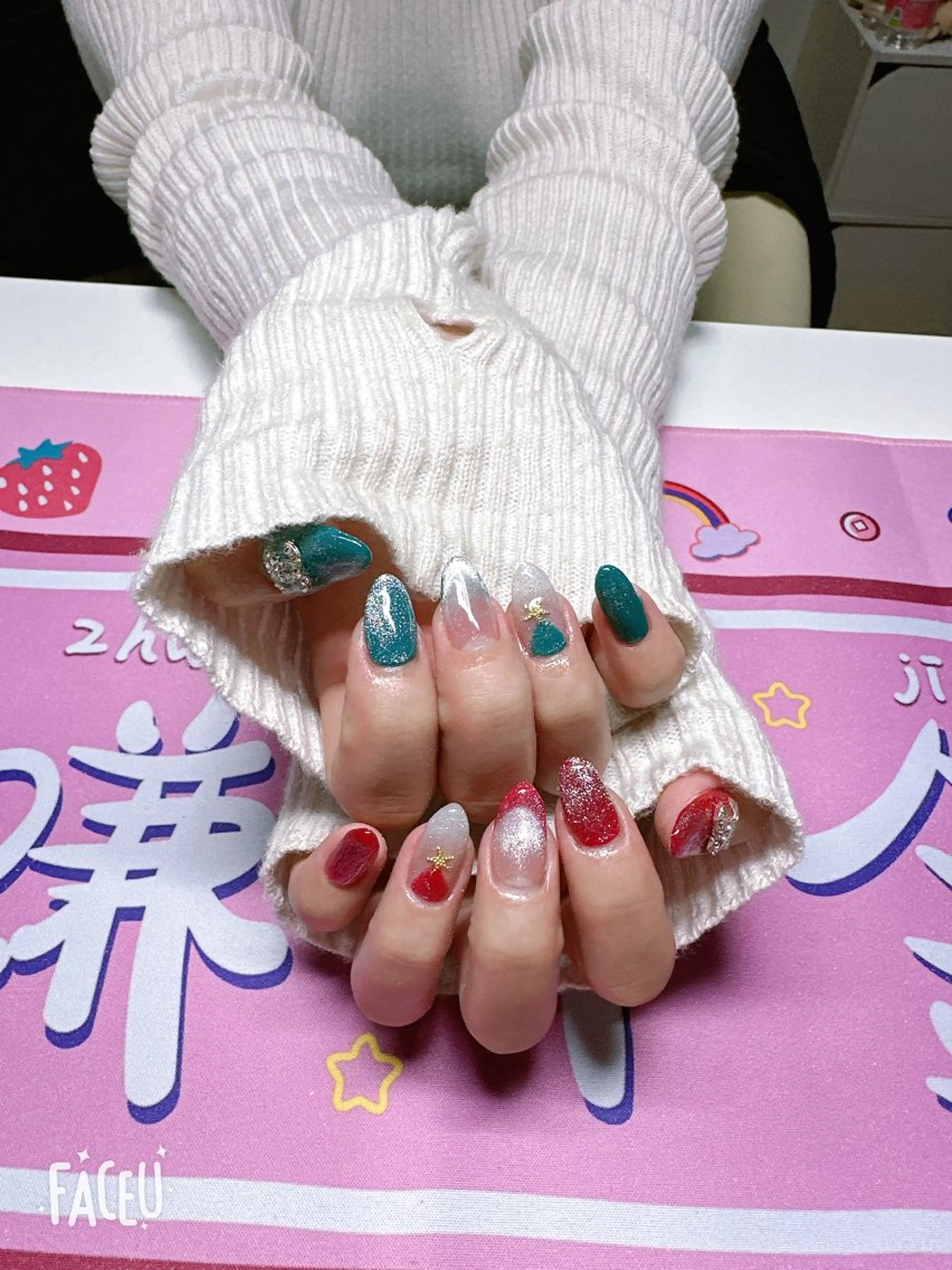 ネイル ハンドネイル ふ みのネイルデザイン