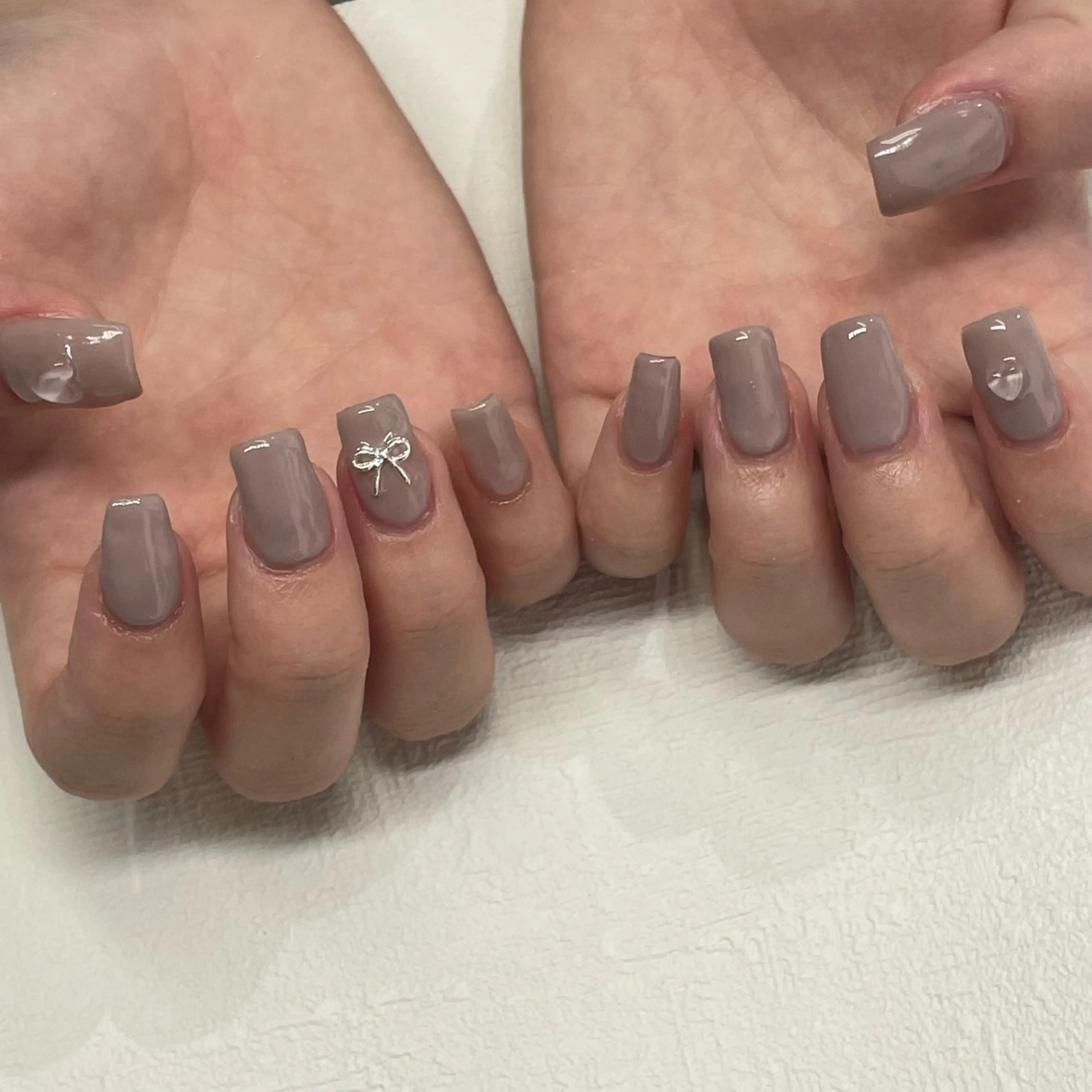 ネイル ハンドネイル 💖𝓜𝓲𝓸 /3月予約受付中💖のネイルデザイン