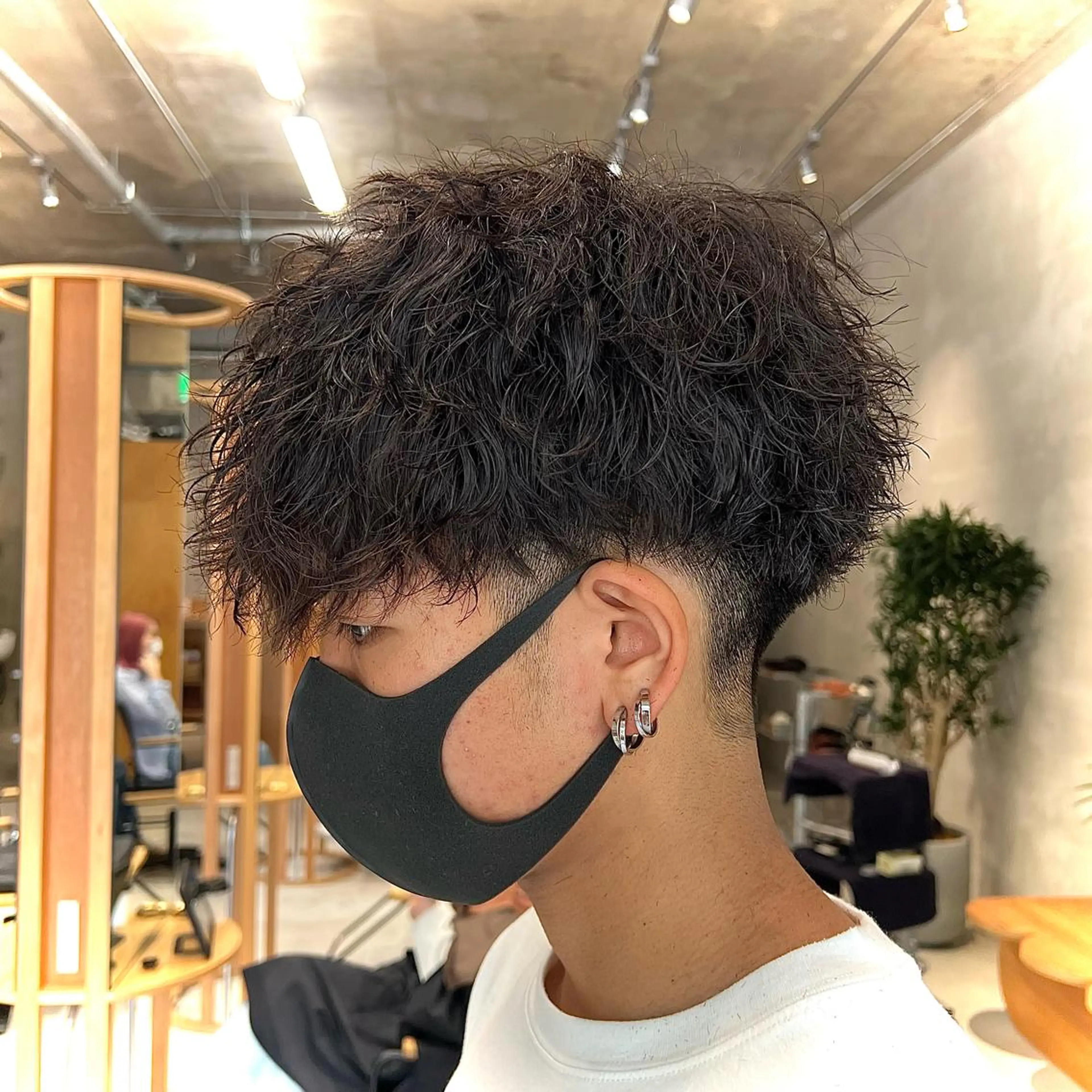 メンズ カット パーマ 渥美祐耶 【メンズカット】のヘアスタイル