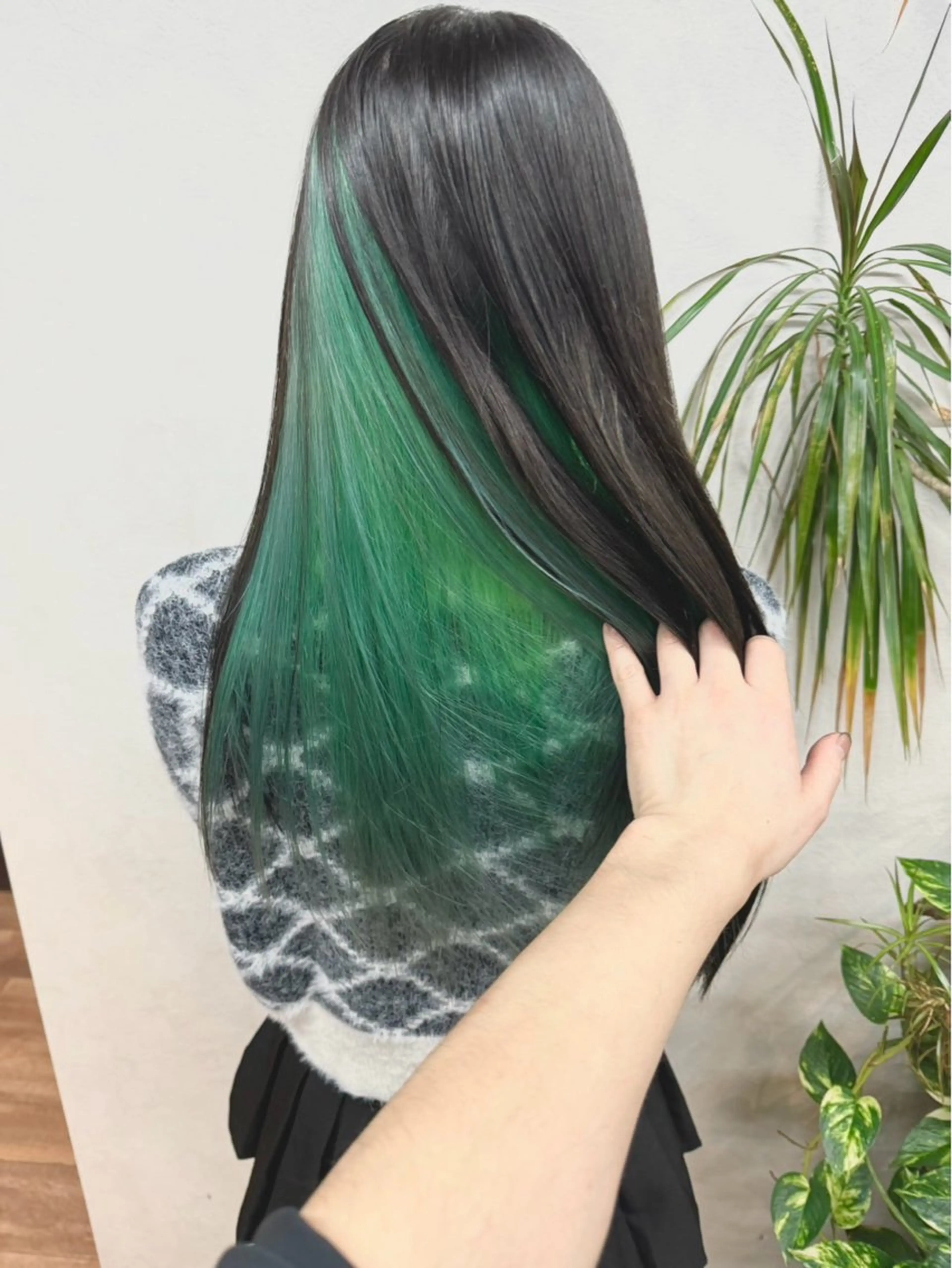 ロング 🦖こみなと みゆ🦖のヘアスタイル