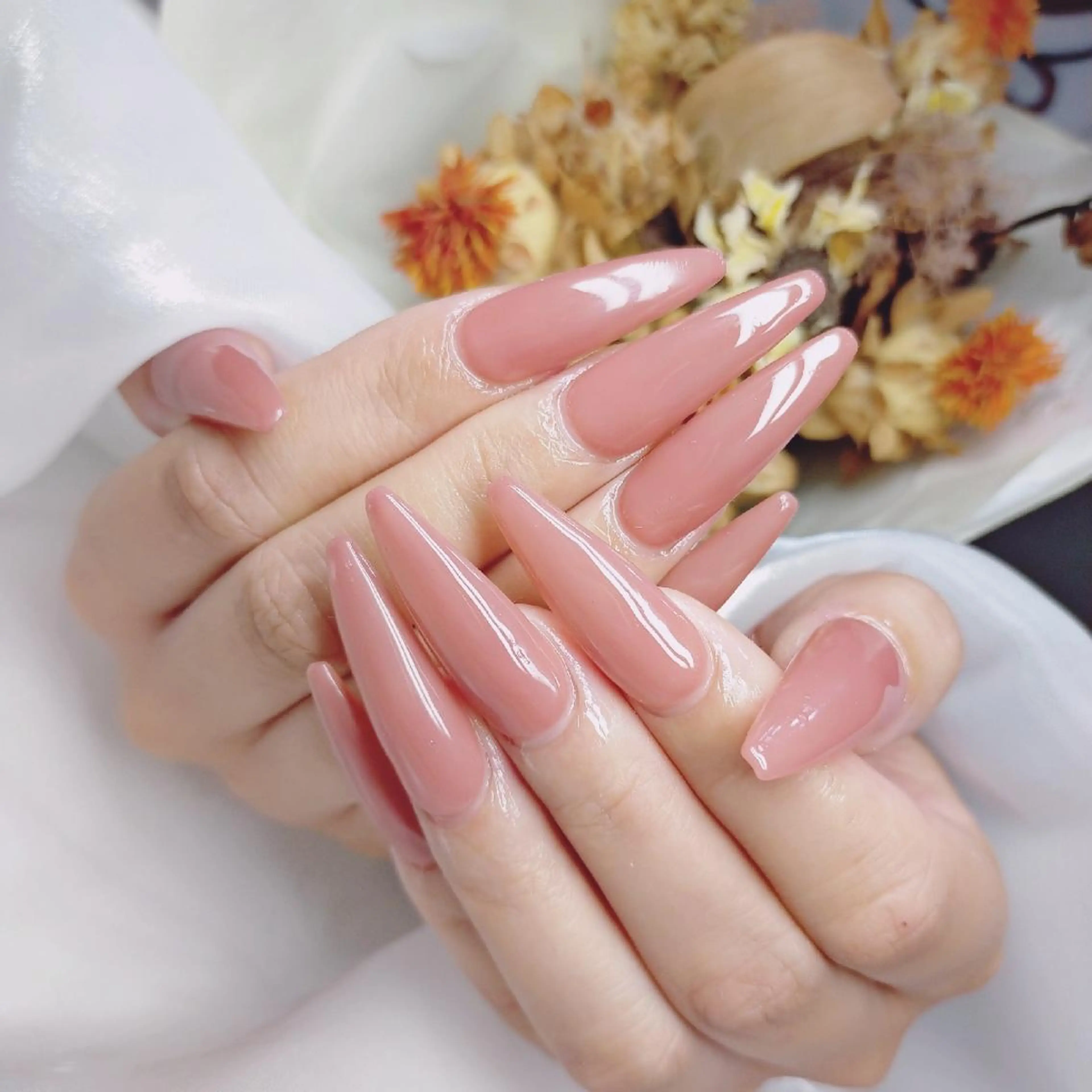 ネイル 森 ネイルサロンのネイルデザイン