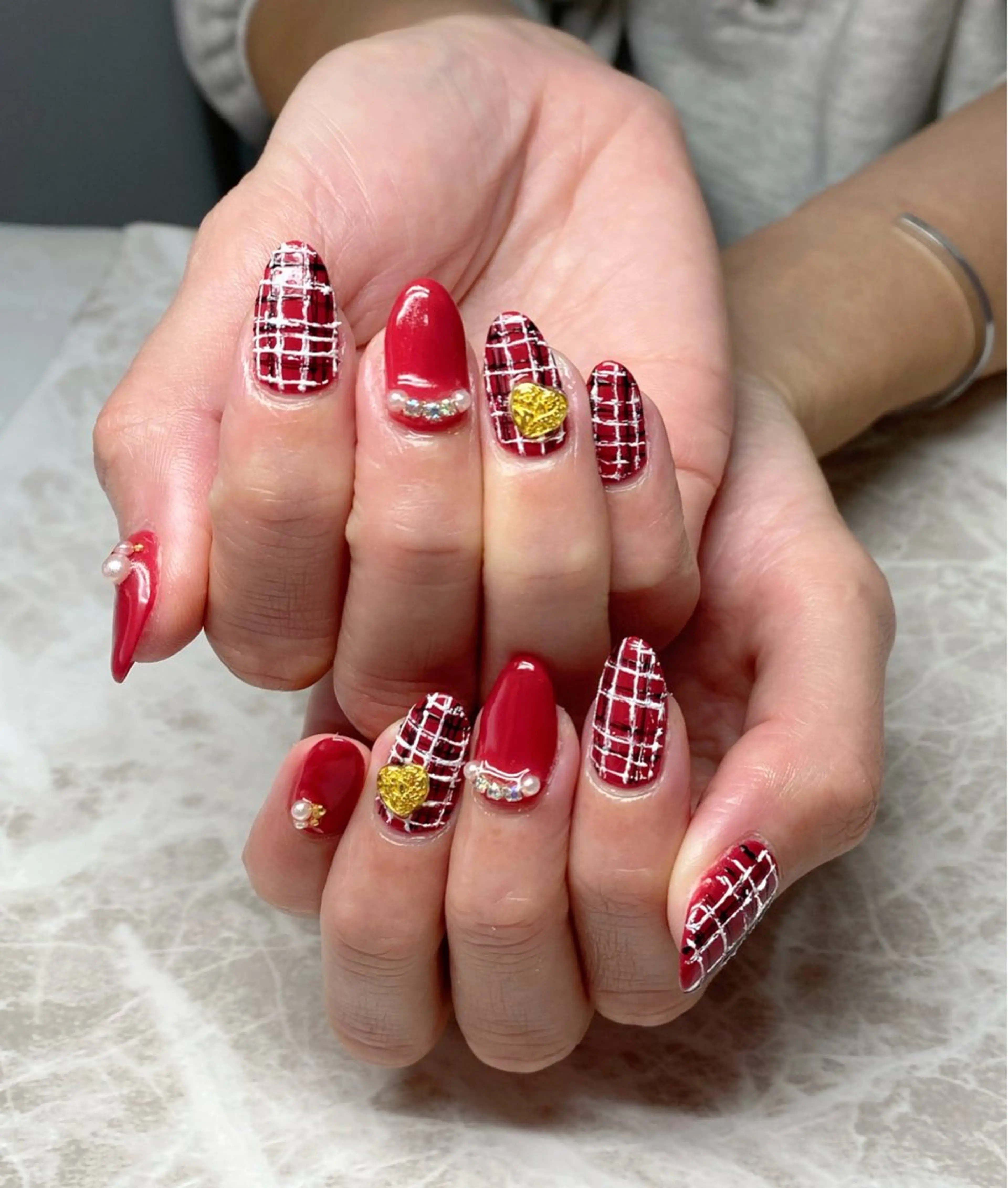 ネイル ハンドネイル ゆぴねいる yupinailのネイルデザイン