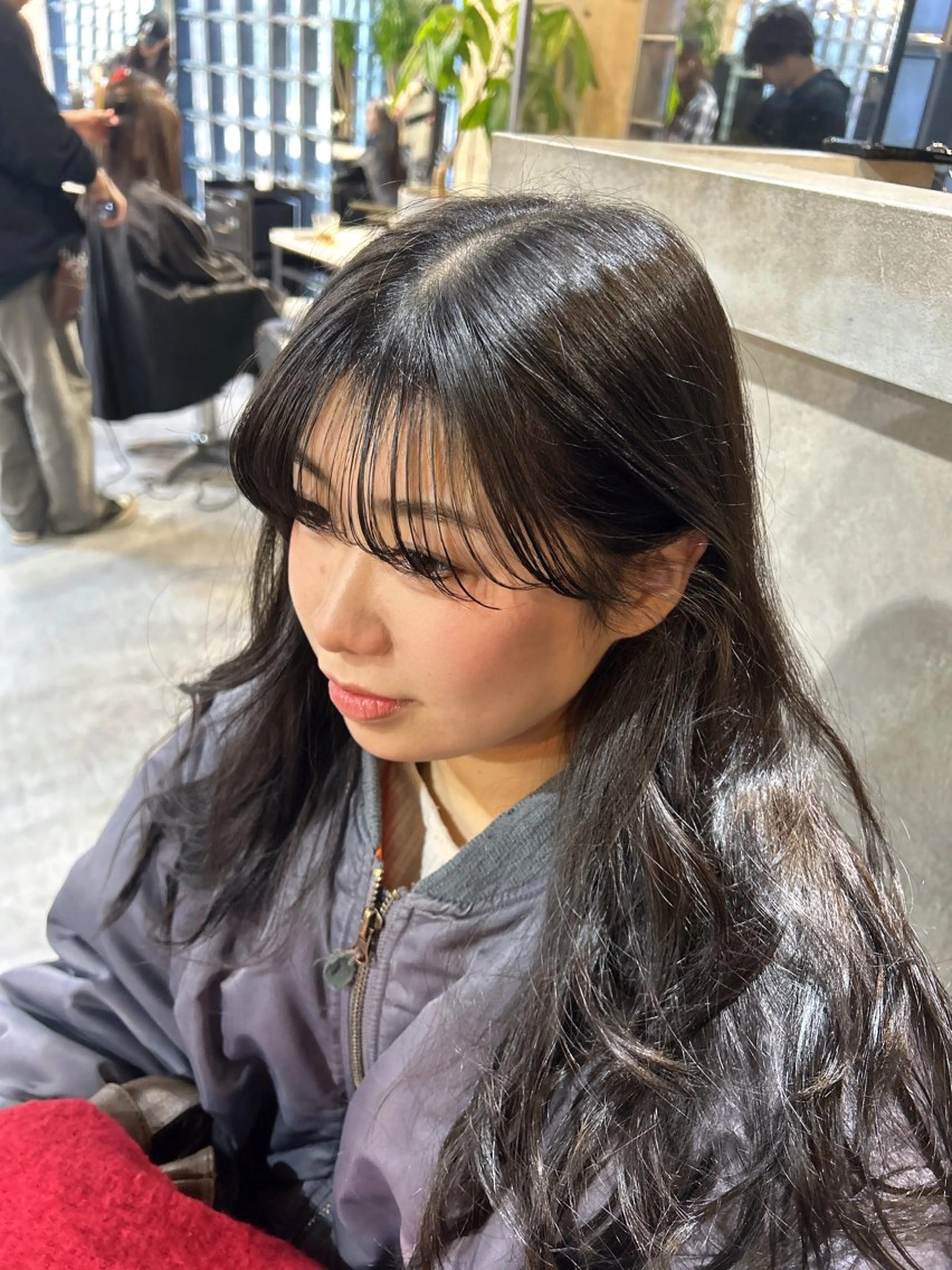 ロング 🌷ブリーチ縮毛矯正 /mina🌷のヘアスタイル