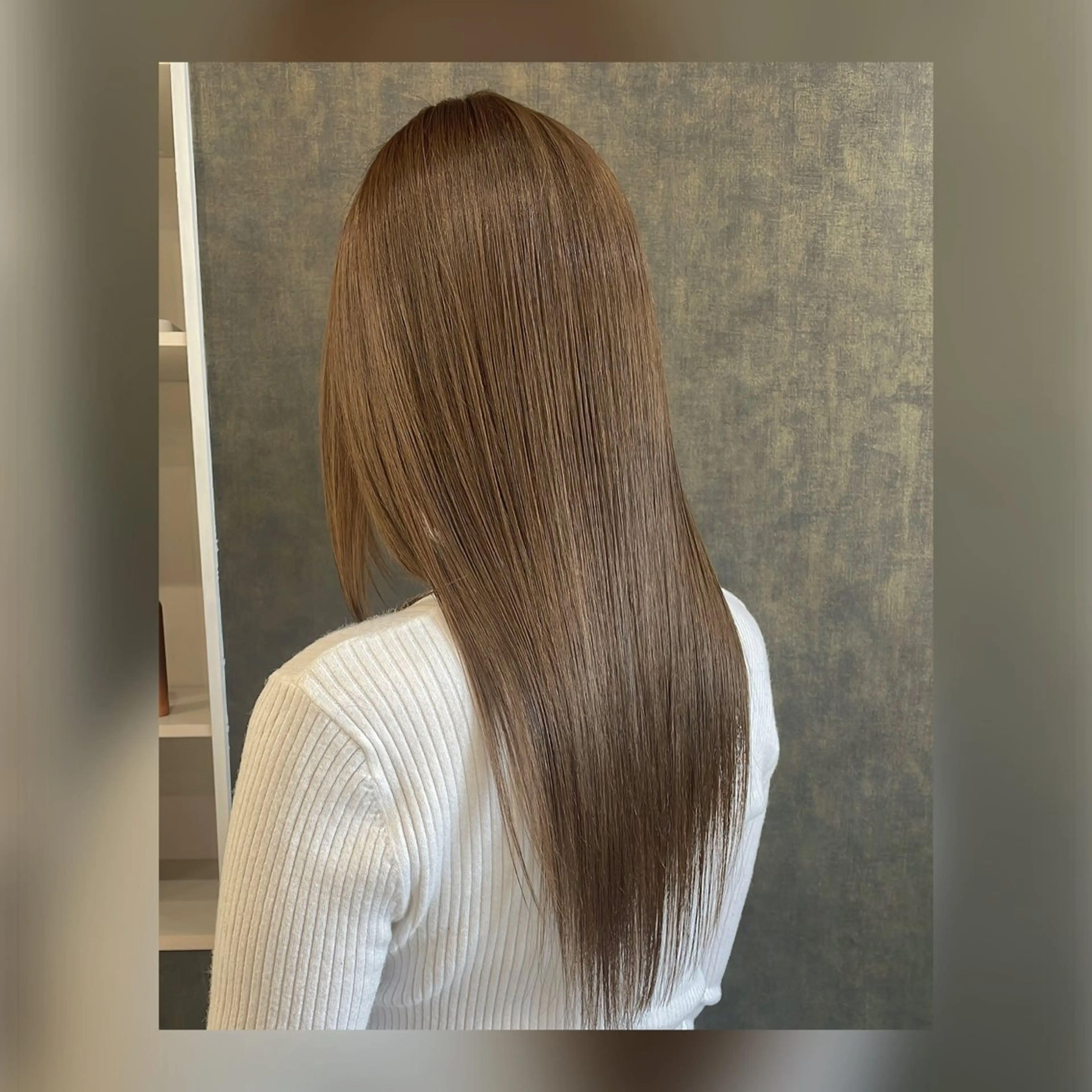 ロング カラー 問屋町/Lia💎 大下 真依のヘアスタイル