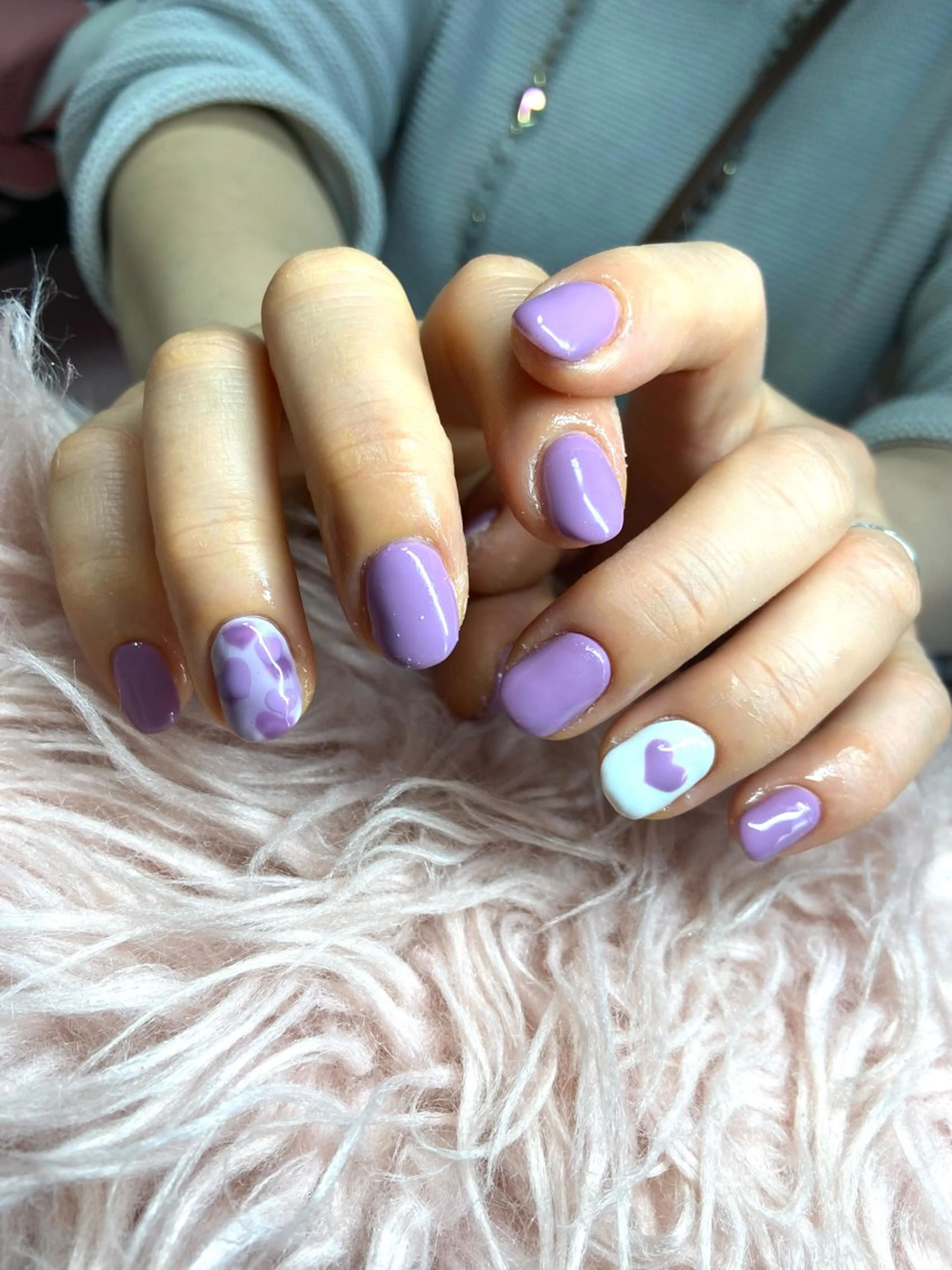 ネイル HandSnail 座間自宅ネイルサロンのネイルデザイン