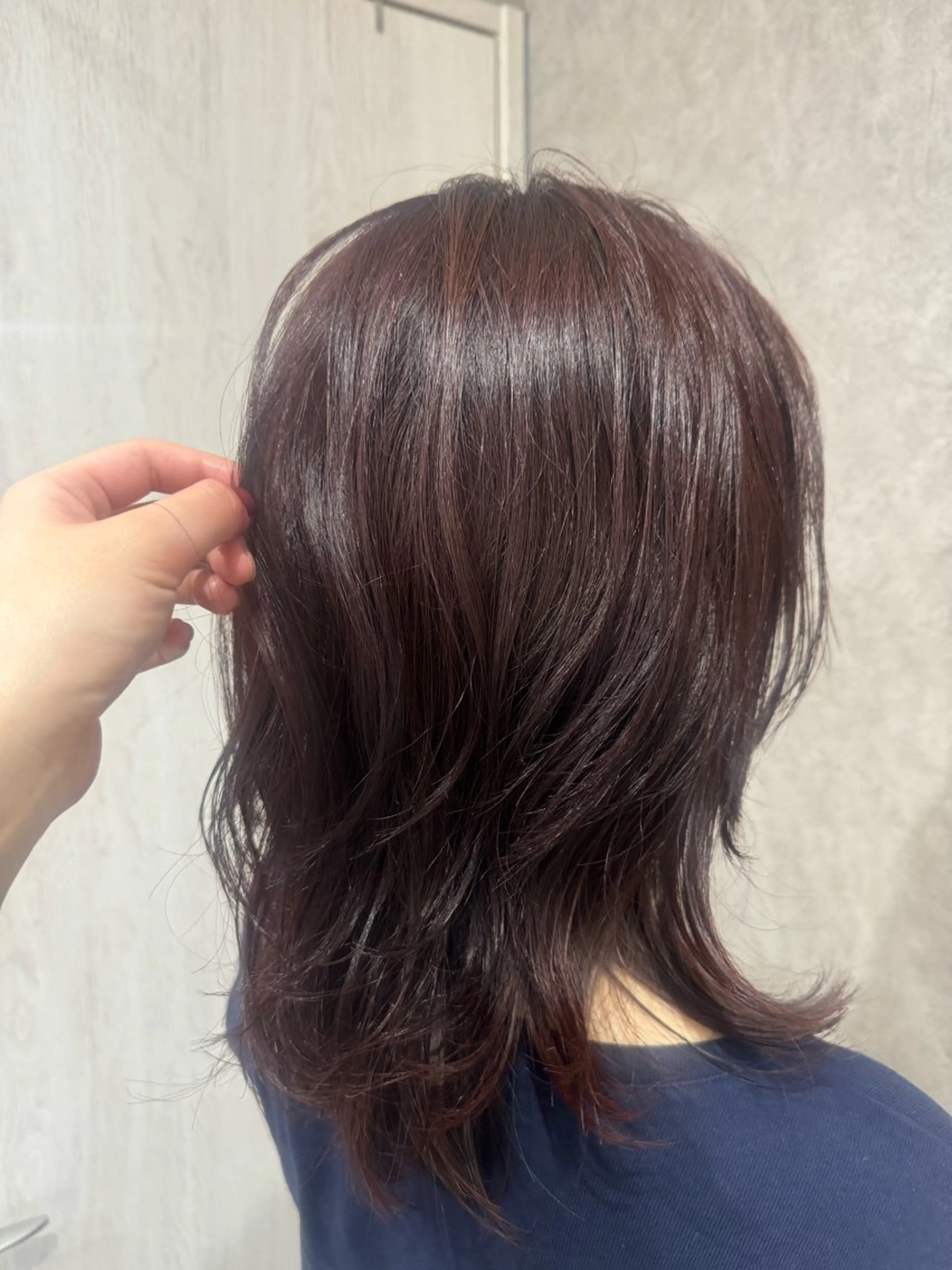 ミディアム はな / Re:ICEのヘアスタイル