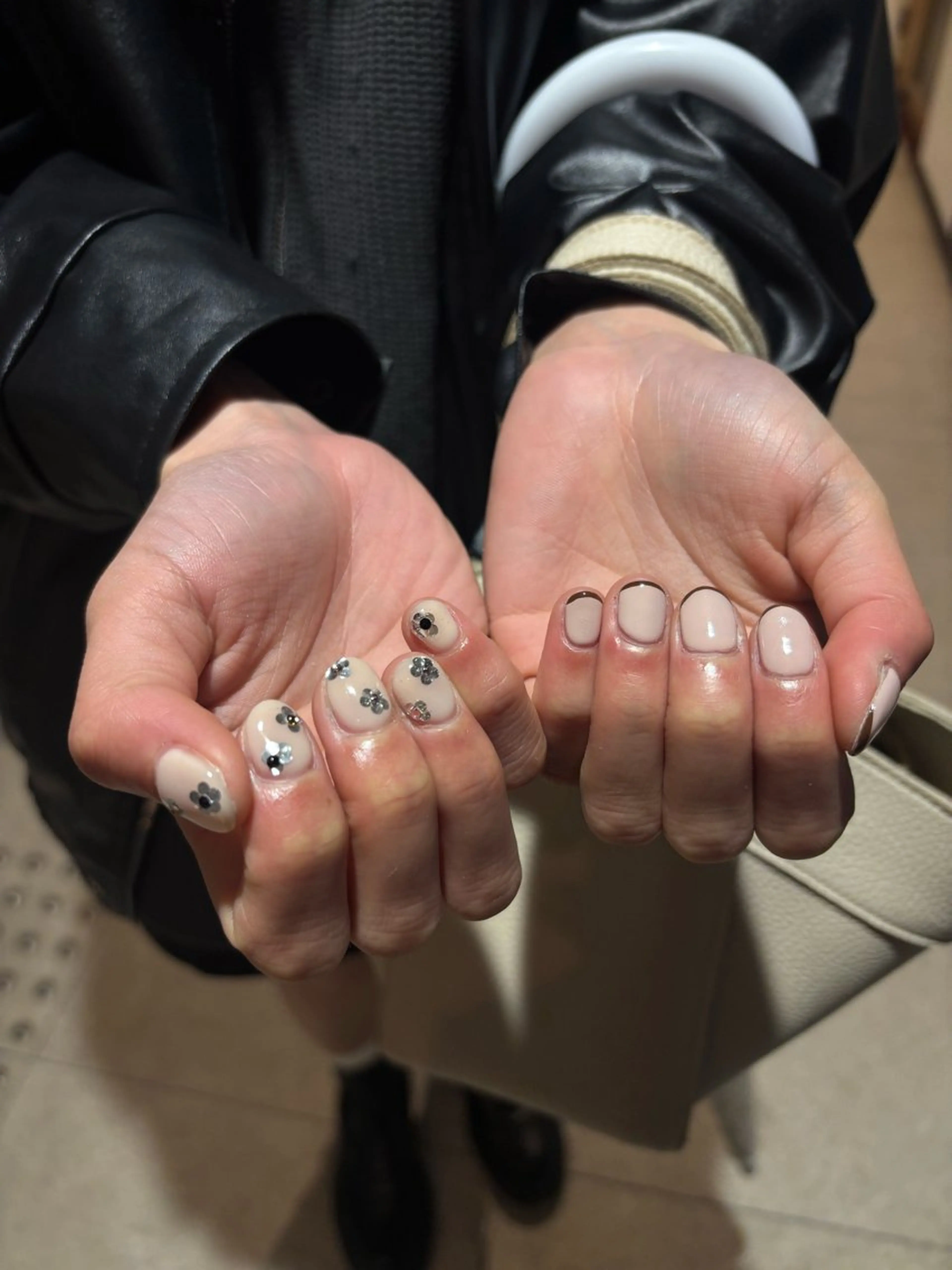 ネイル フレンチネイル ネイルサロンマーノ所属・mano Hanaのネイルデザイン