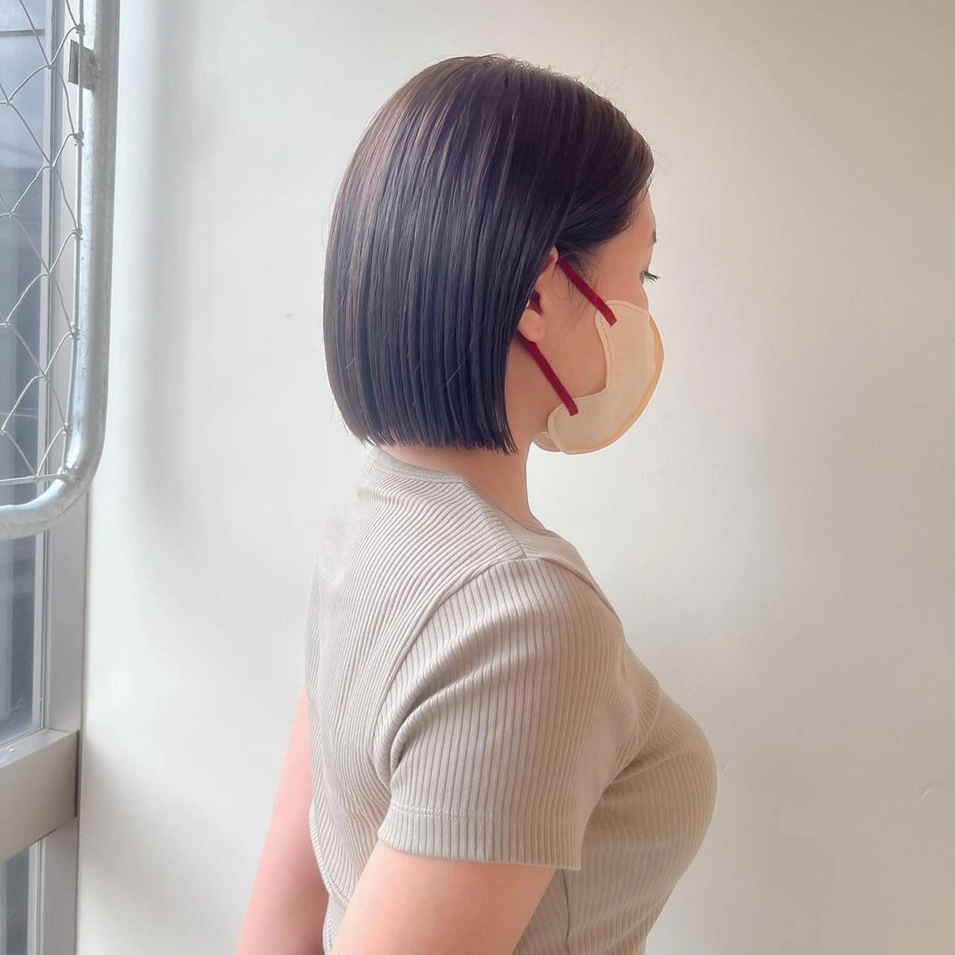 ショート カラー パーマ ボブ スパイキーショート/ メンズヘア/hugeのヘアスタイル