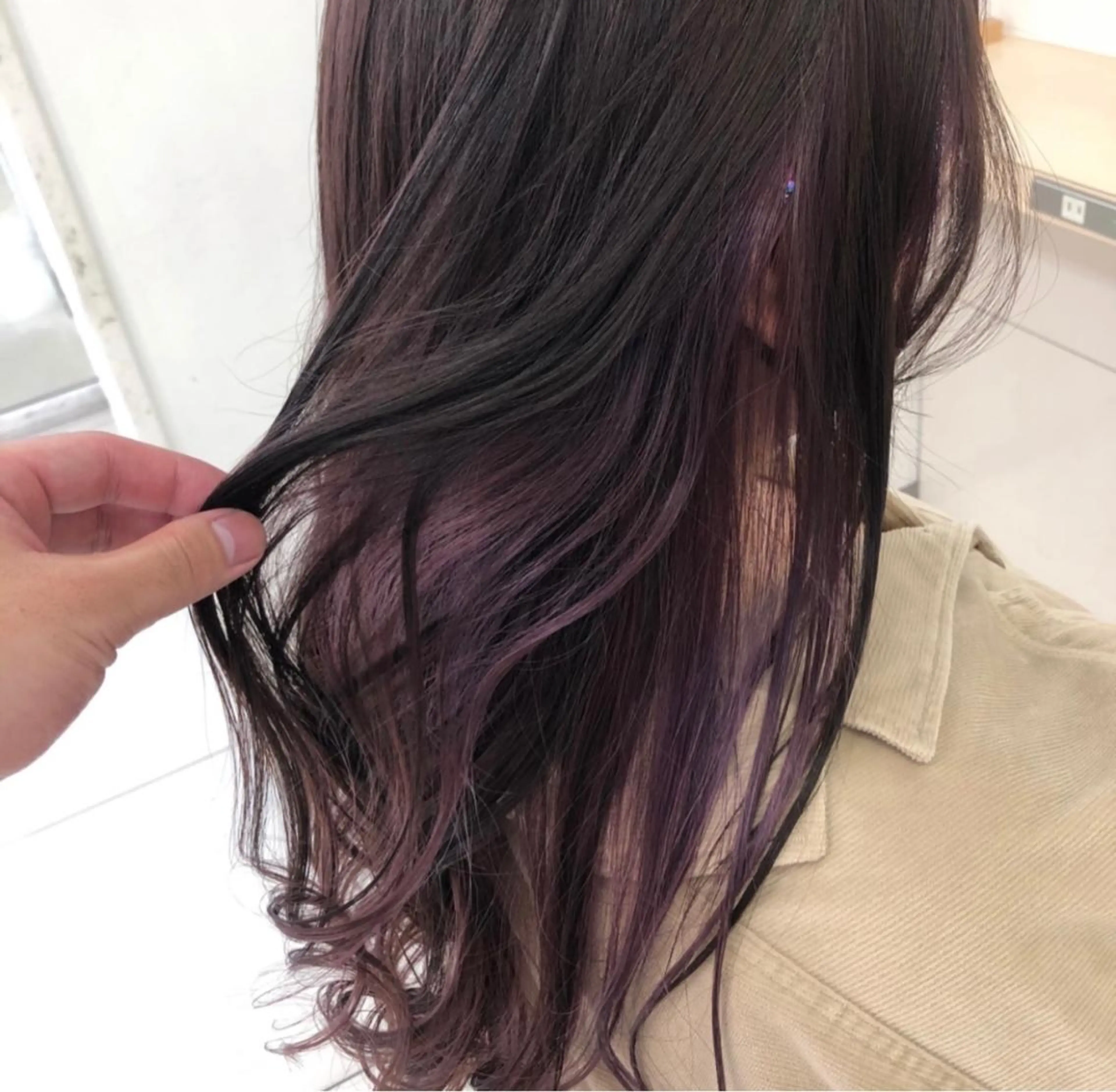 カラー 💙髪質改善 💙和田💙のヘアスタイル