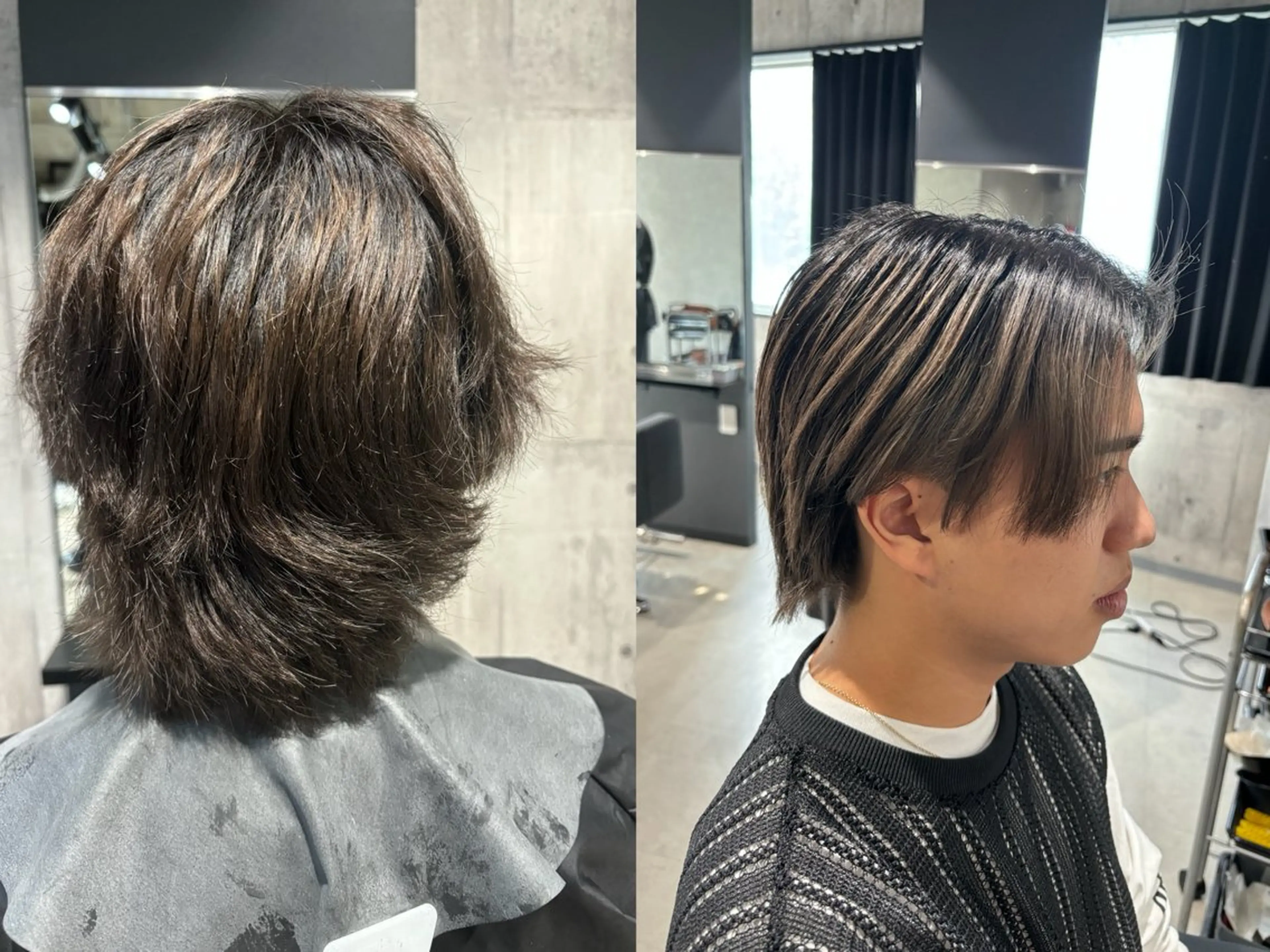 メンズ トリートメント _WHITE / KENTOのヘアスタイル