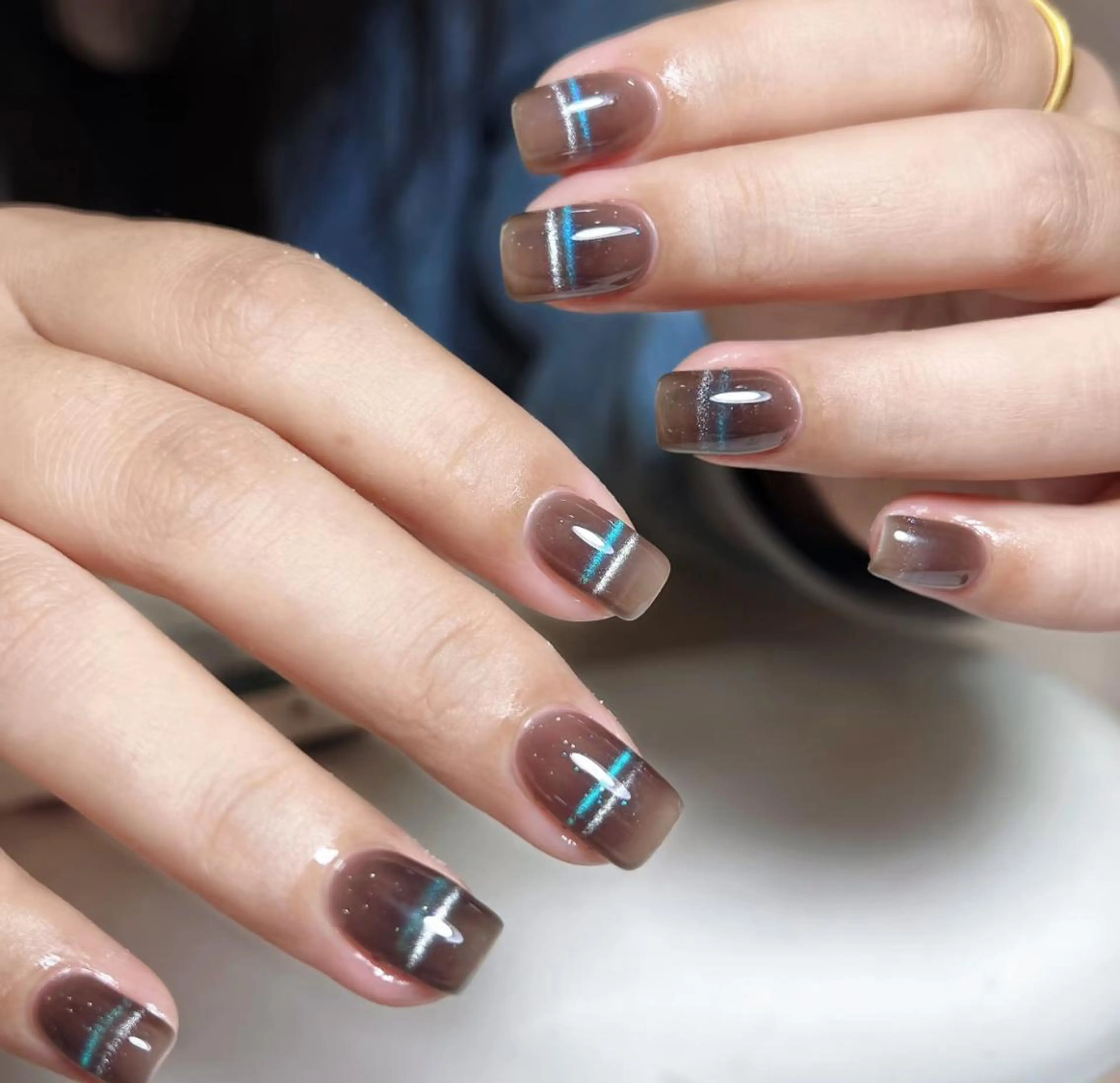 ネイル ハンドネイル 🎀 KiKi_nailのネイルデザイン