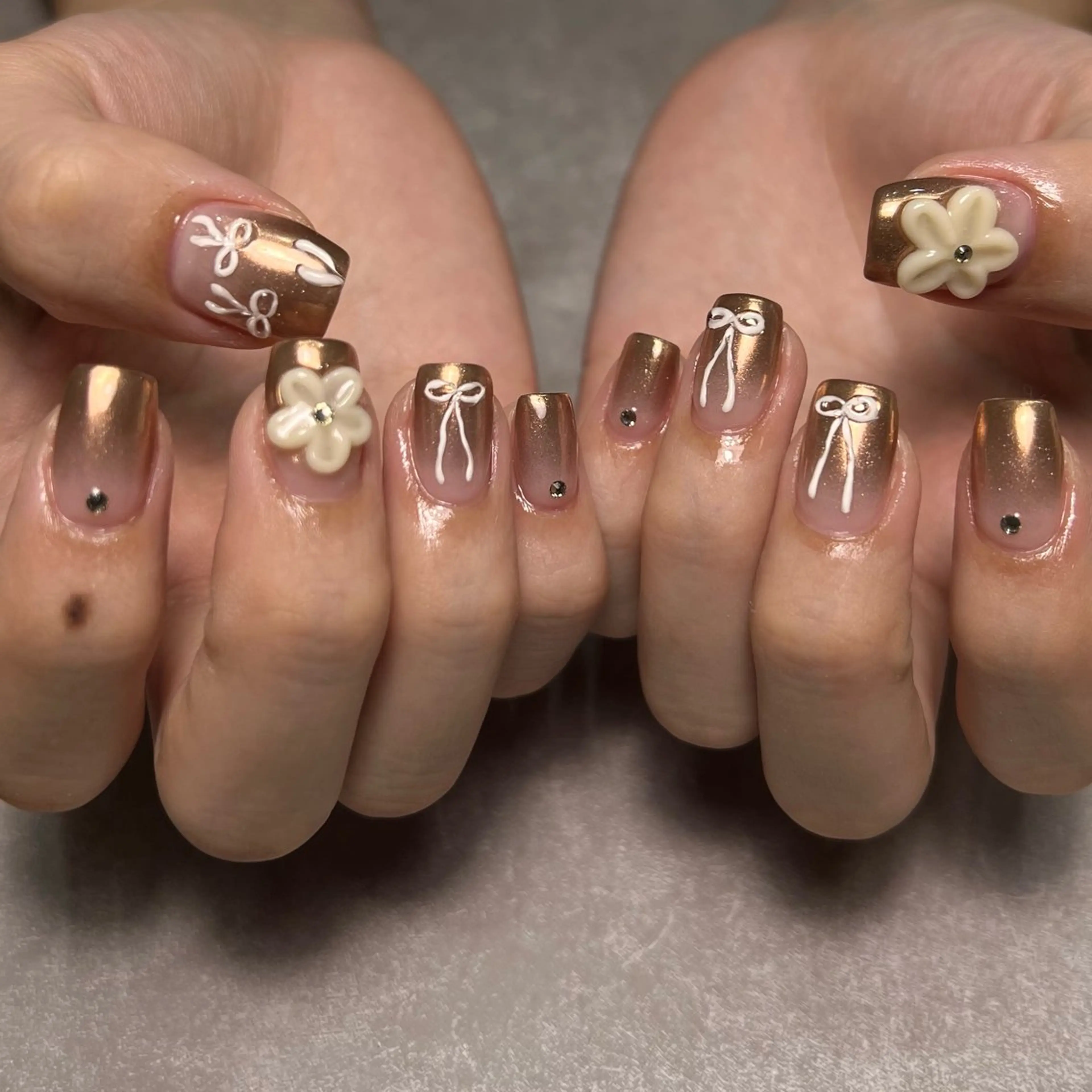 ネイル ハンドネイル LooP riho / nuanceのネイルデザイン