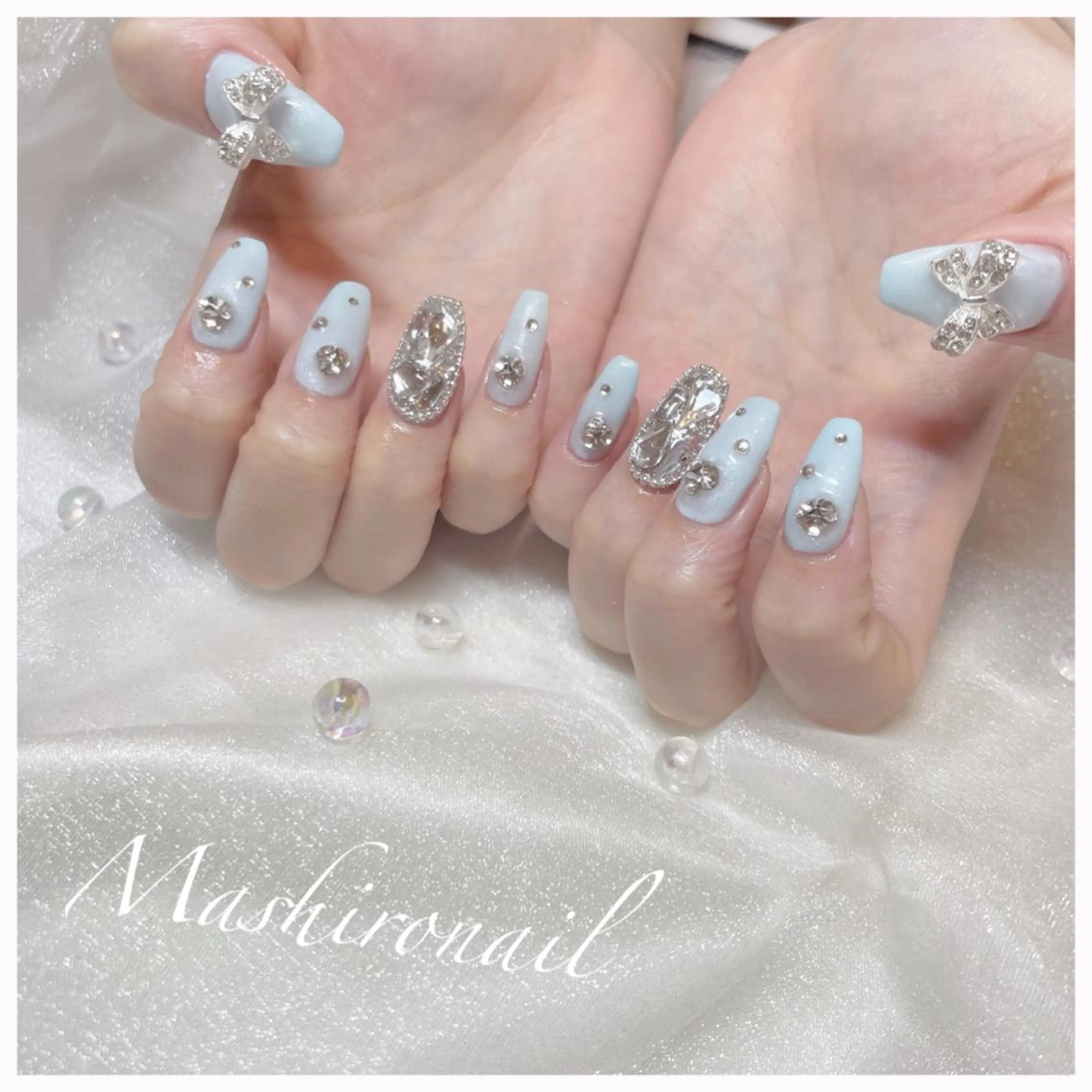 ネイル ハンドネイル Mashiro nailのネイルデザイン