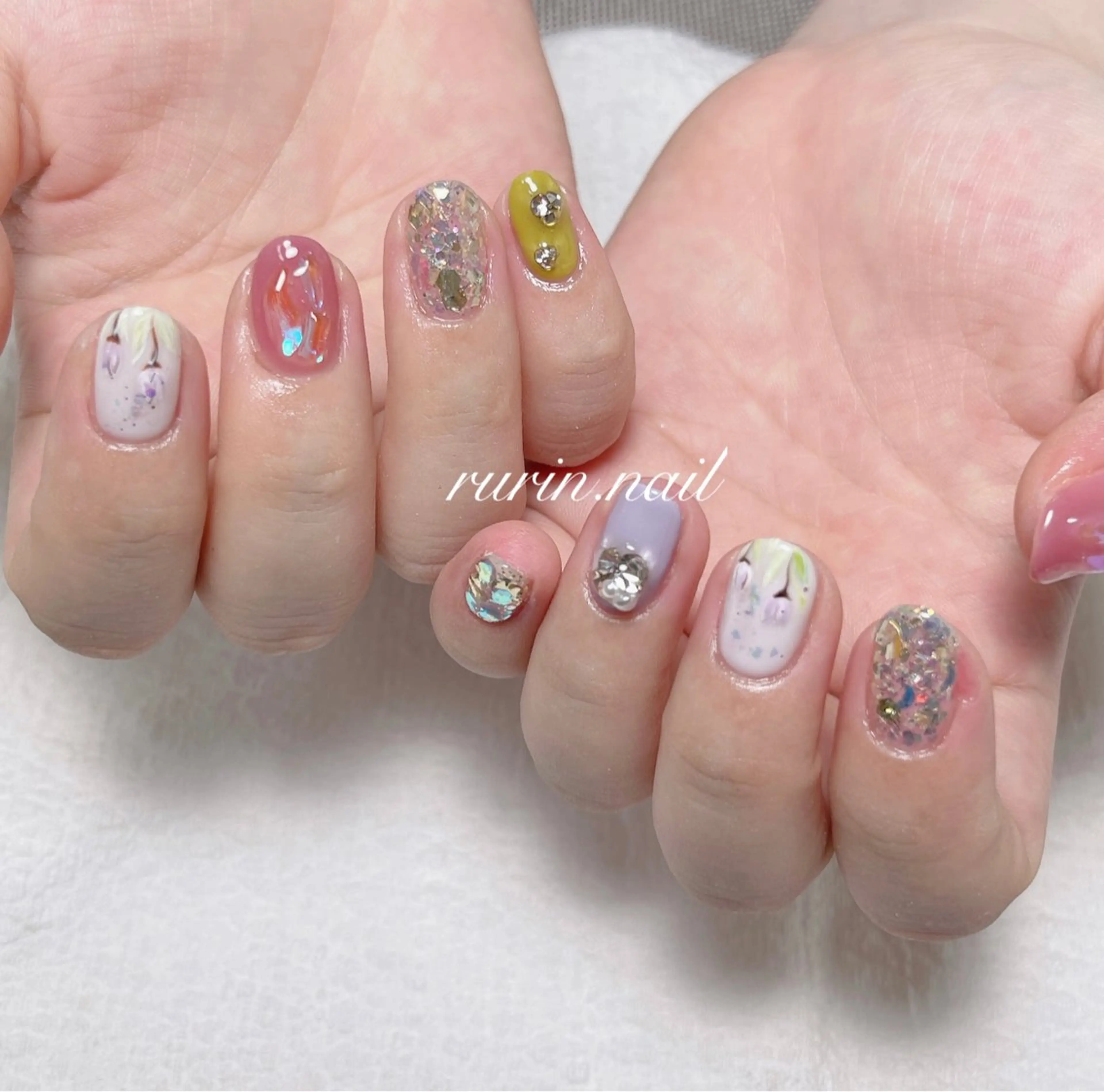 ネイル ルリン サロン💅のネイルデザイン