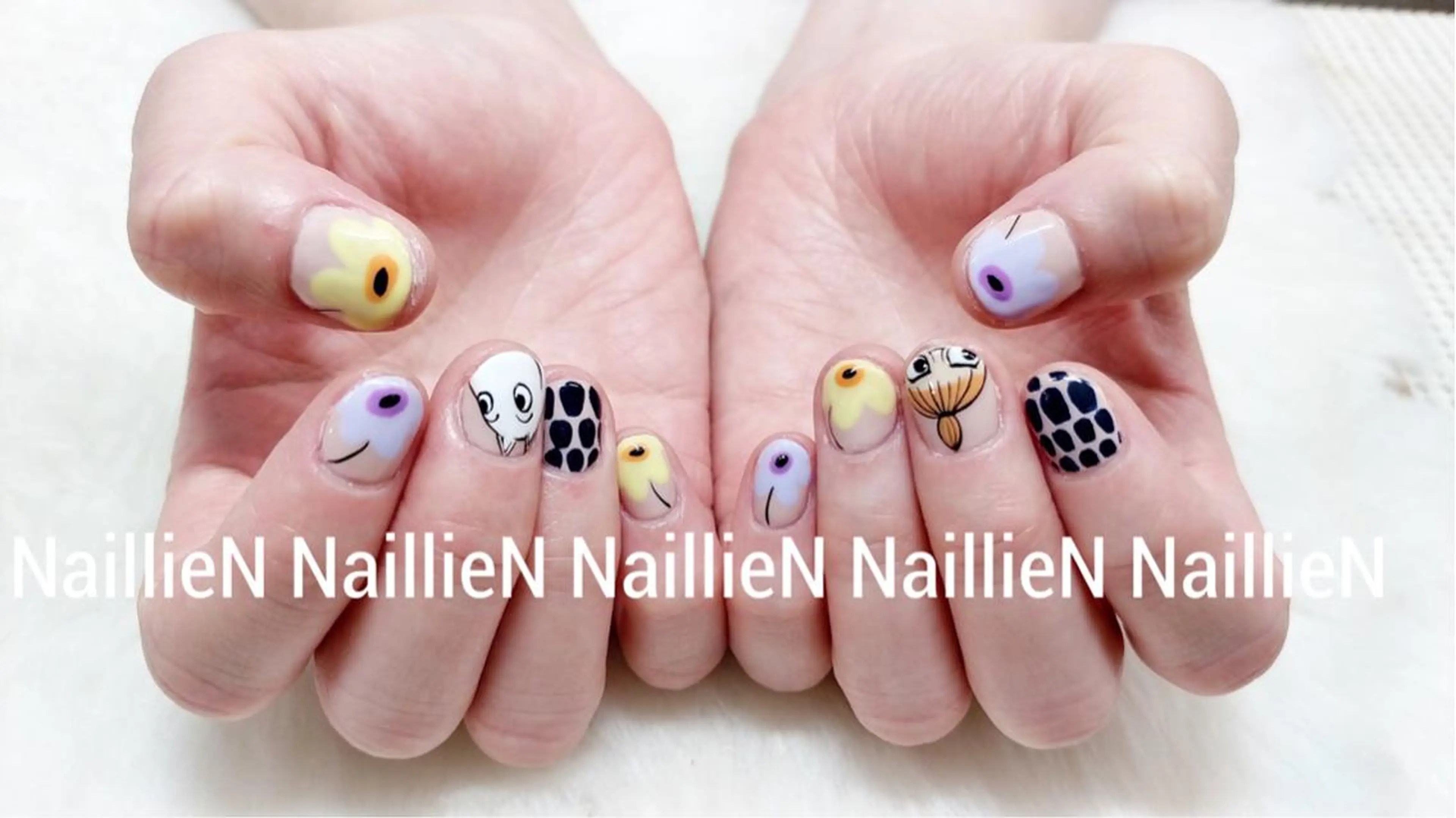 ネイル ハンドネイル Nail lieNのネイルデザイン