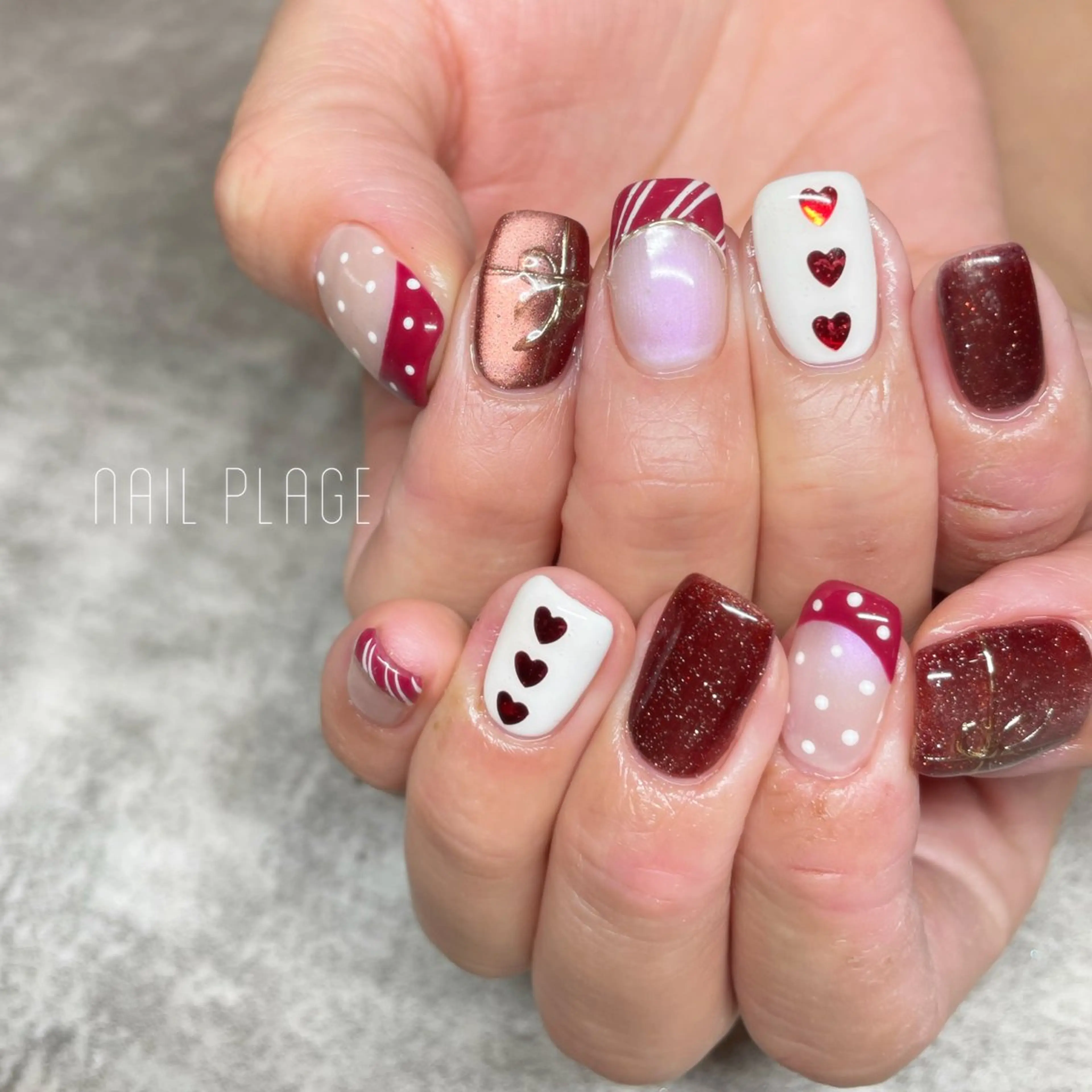 ネイル nail Plage Imai kanaのネイルデザイン