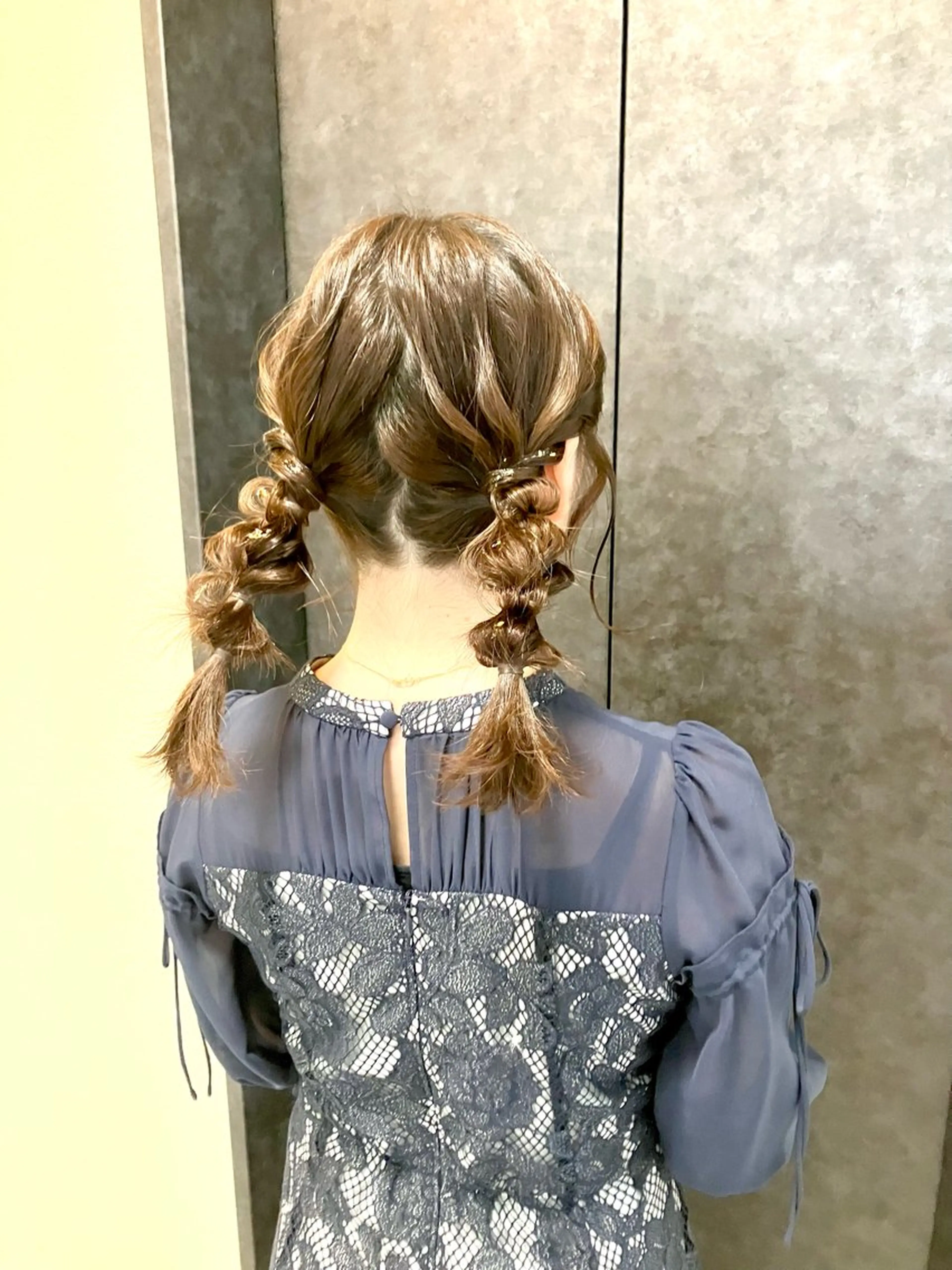 ヘアアレンジ Mila Makiのヘアスタイル