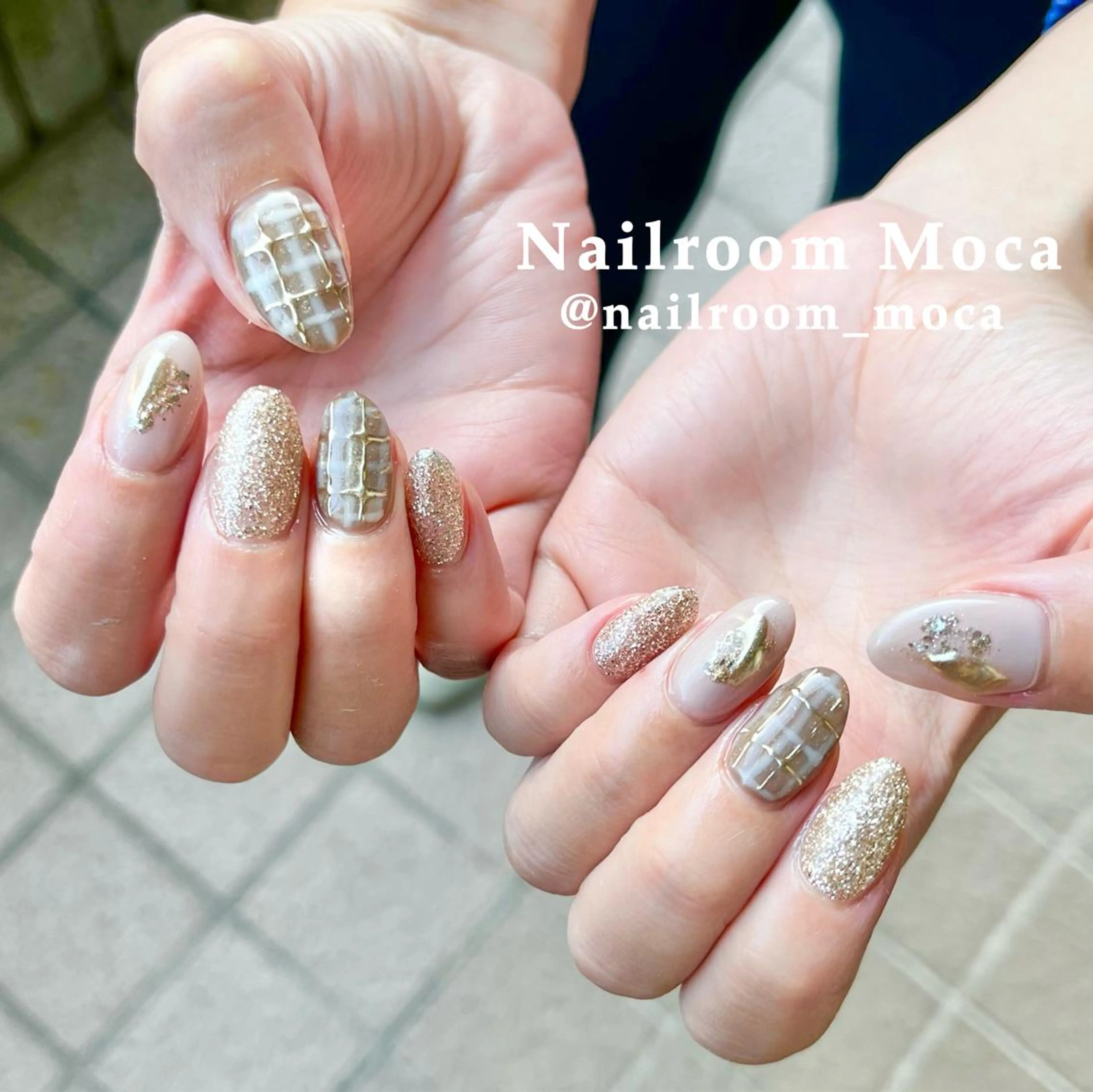 ネイル Nailroom Mocaのネイルデザイン