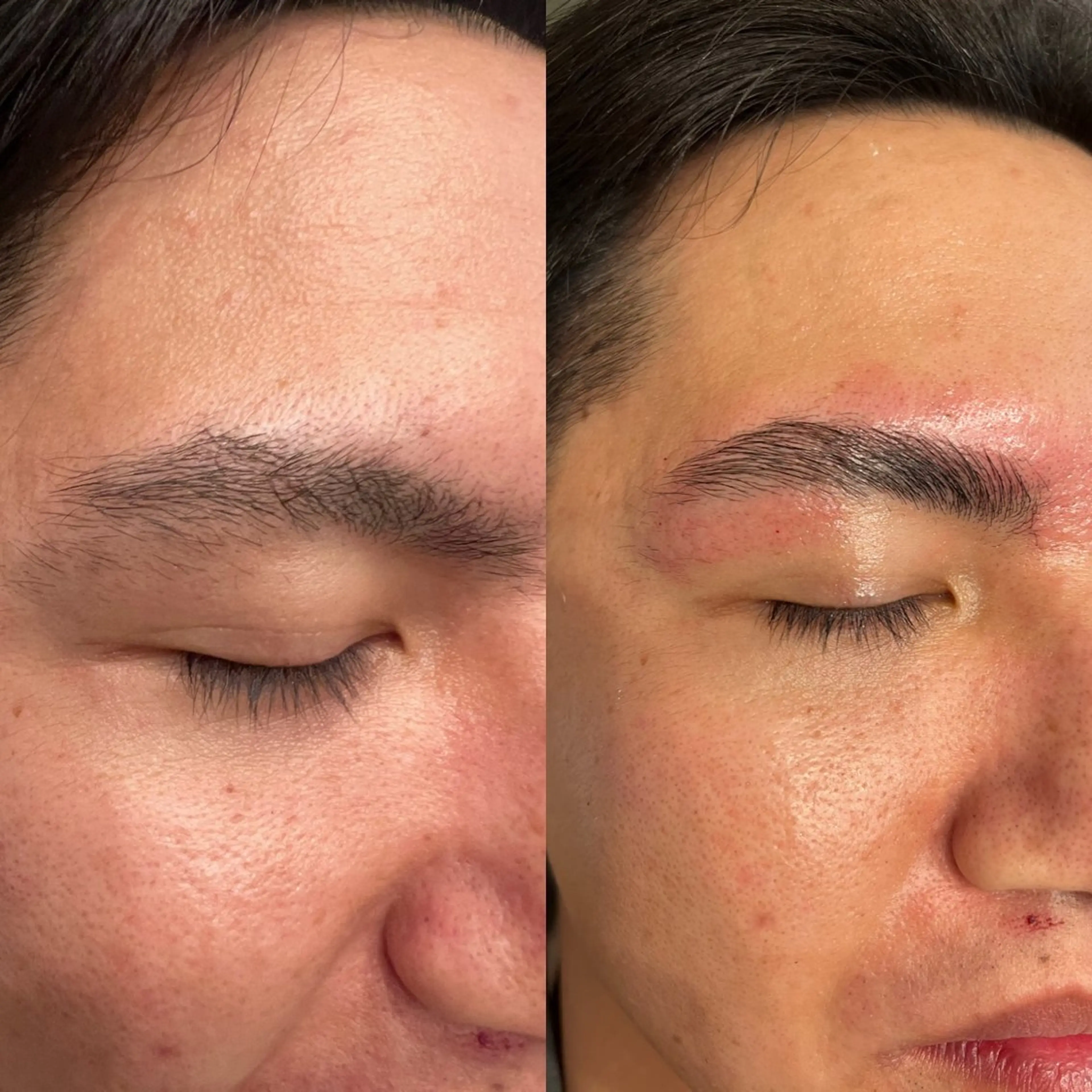 アイブロウ ハリウッドブロウリフト Akala miのエステ・リラクイメージ