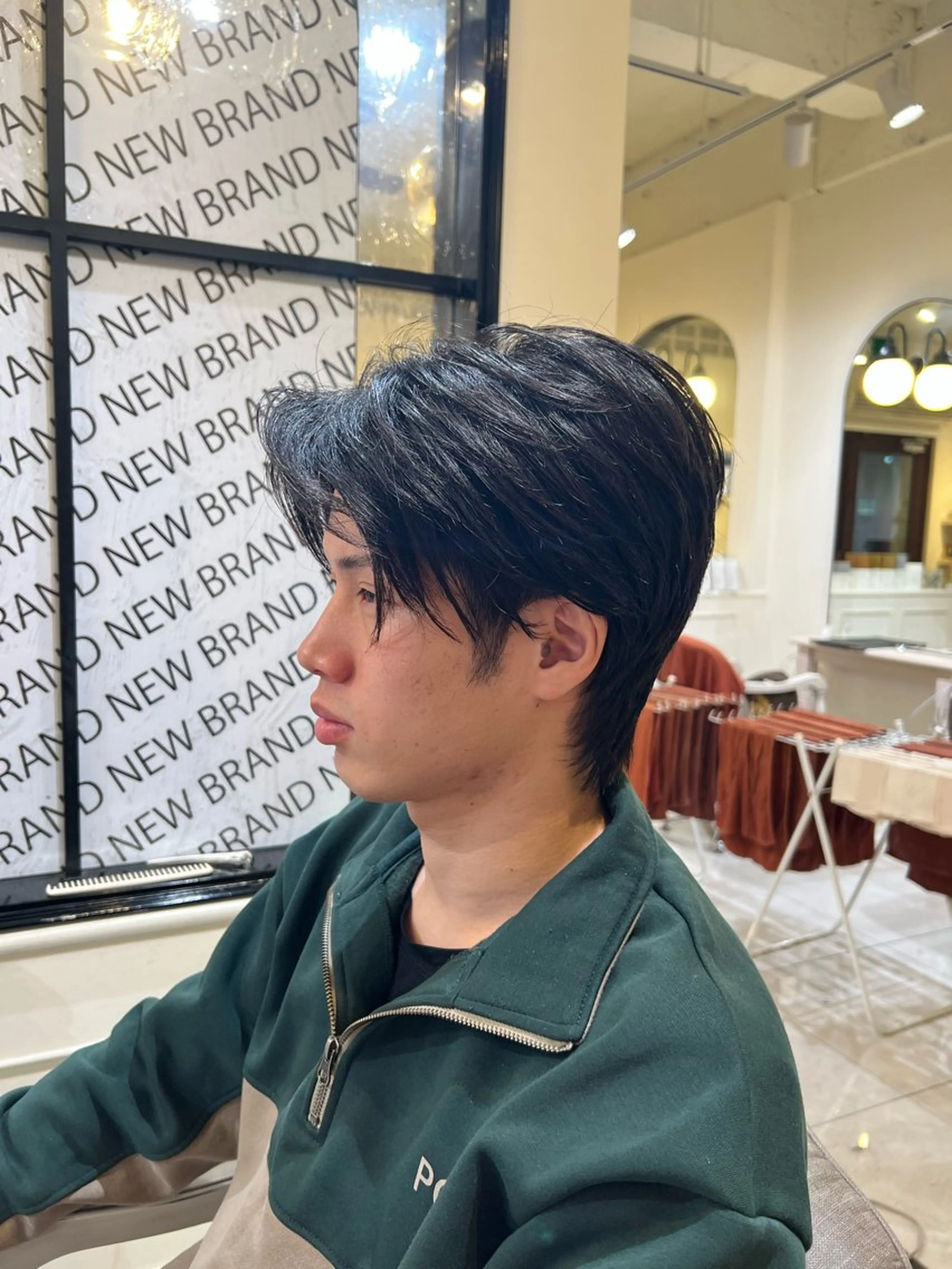 ショート 木下 汰雅のヘアスタイル