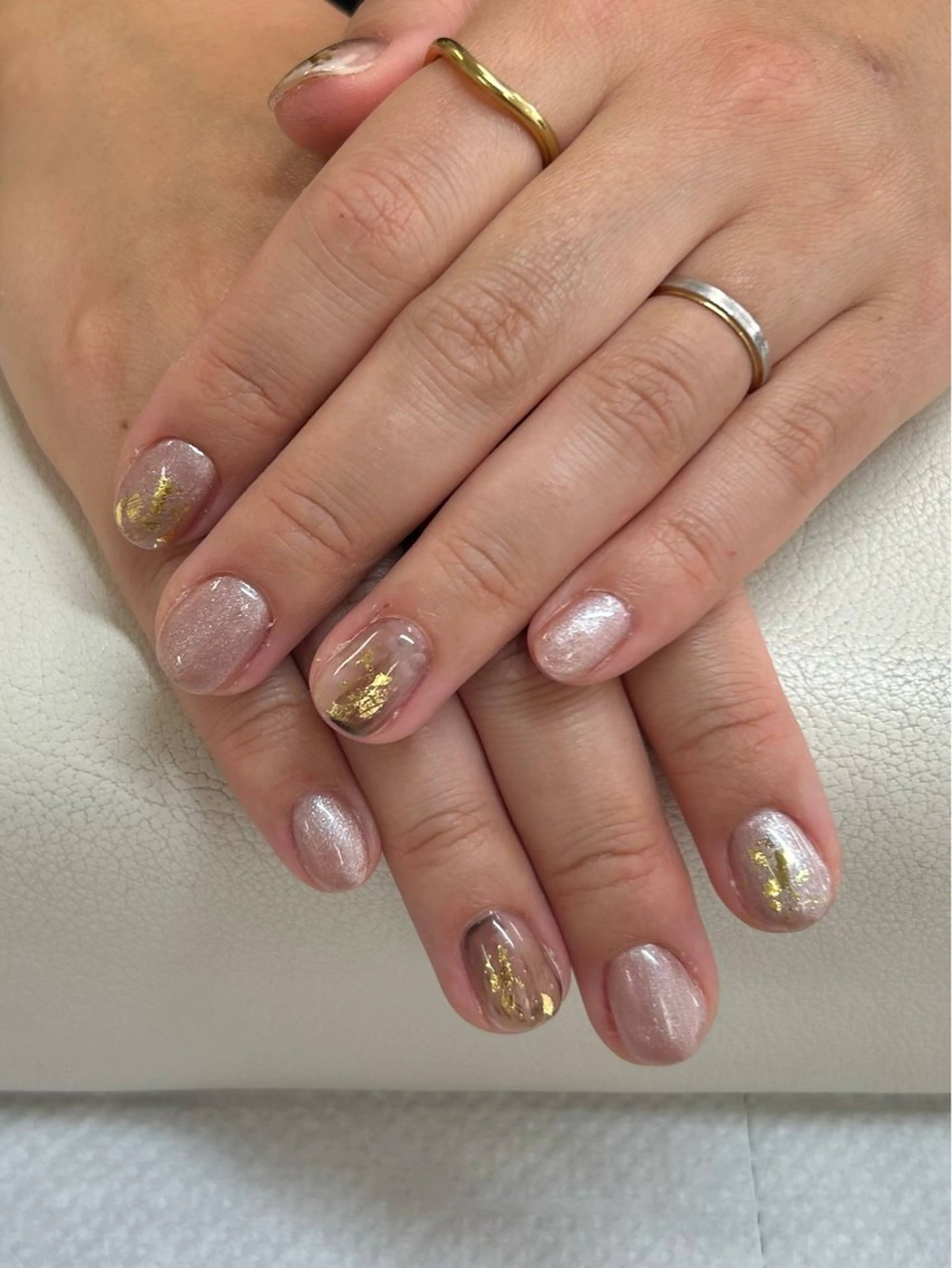 ネイル 小田原 美月のネイルデザイン